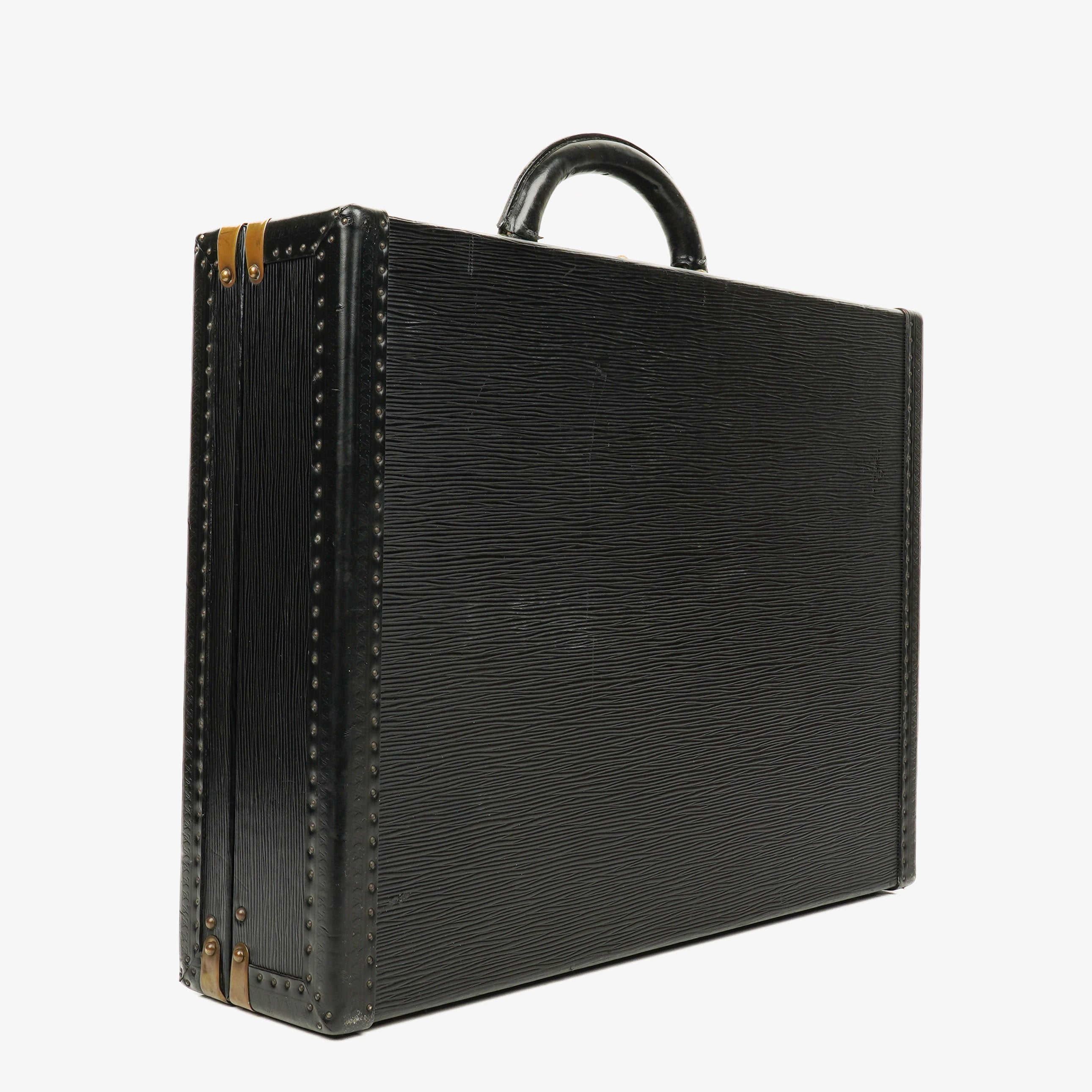 Louis Vuitton Black Epi Leather President Briefcase