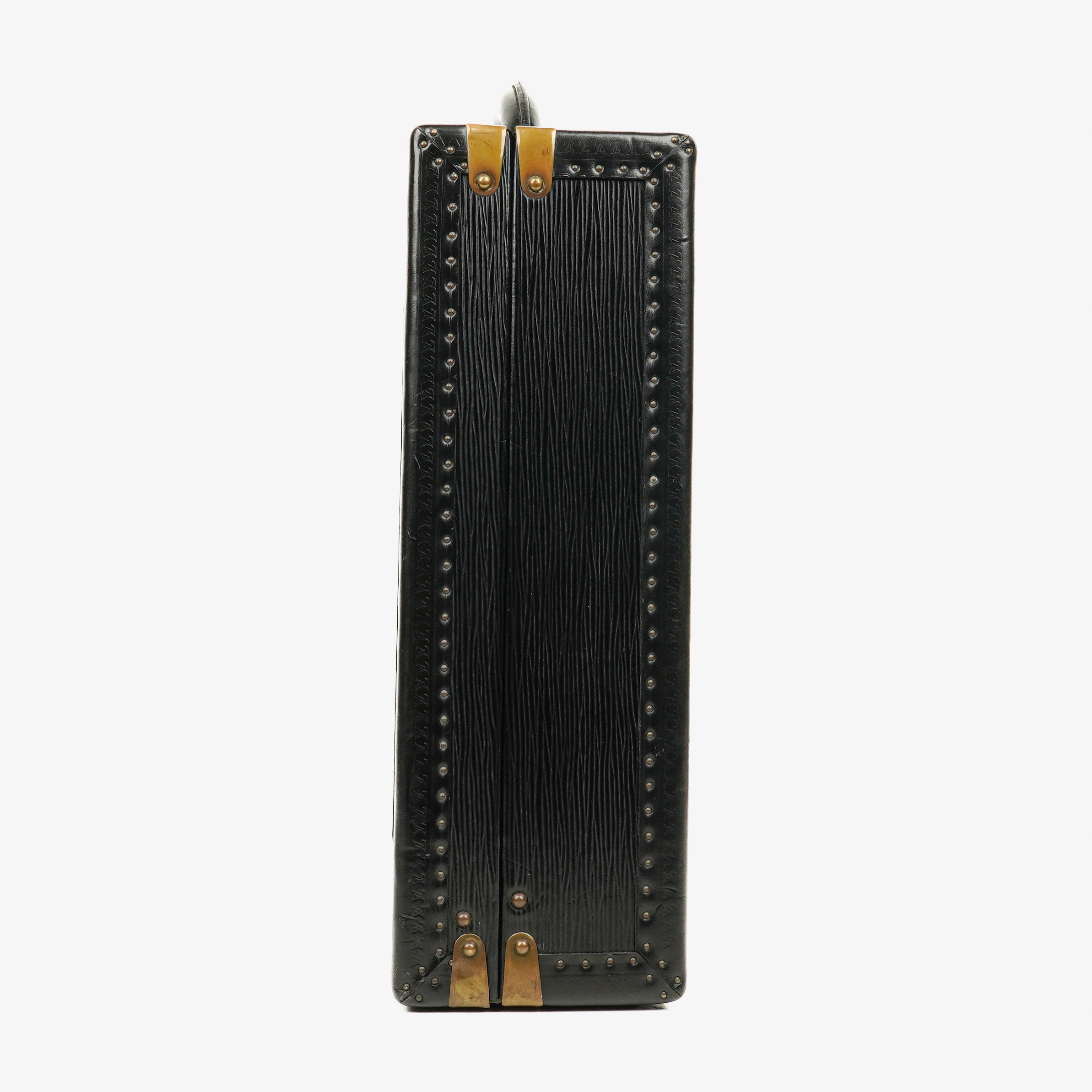 Louis Vuitton Black Epi Leather President Briefcase
