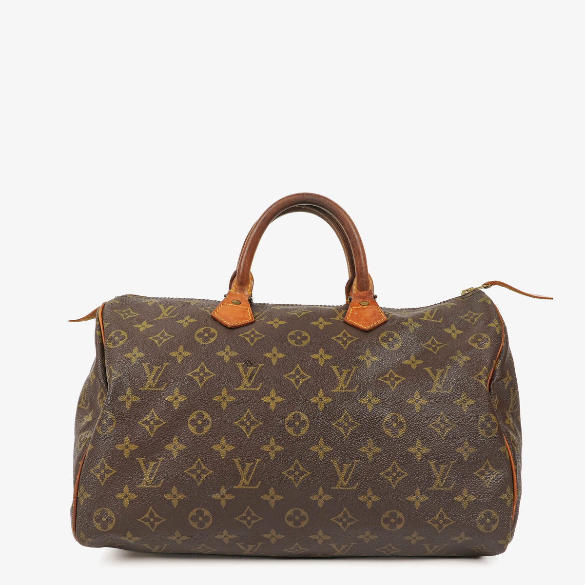 Louis Vuitton Speedy 35 Monogram Canvas Handbag