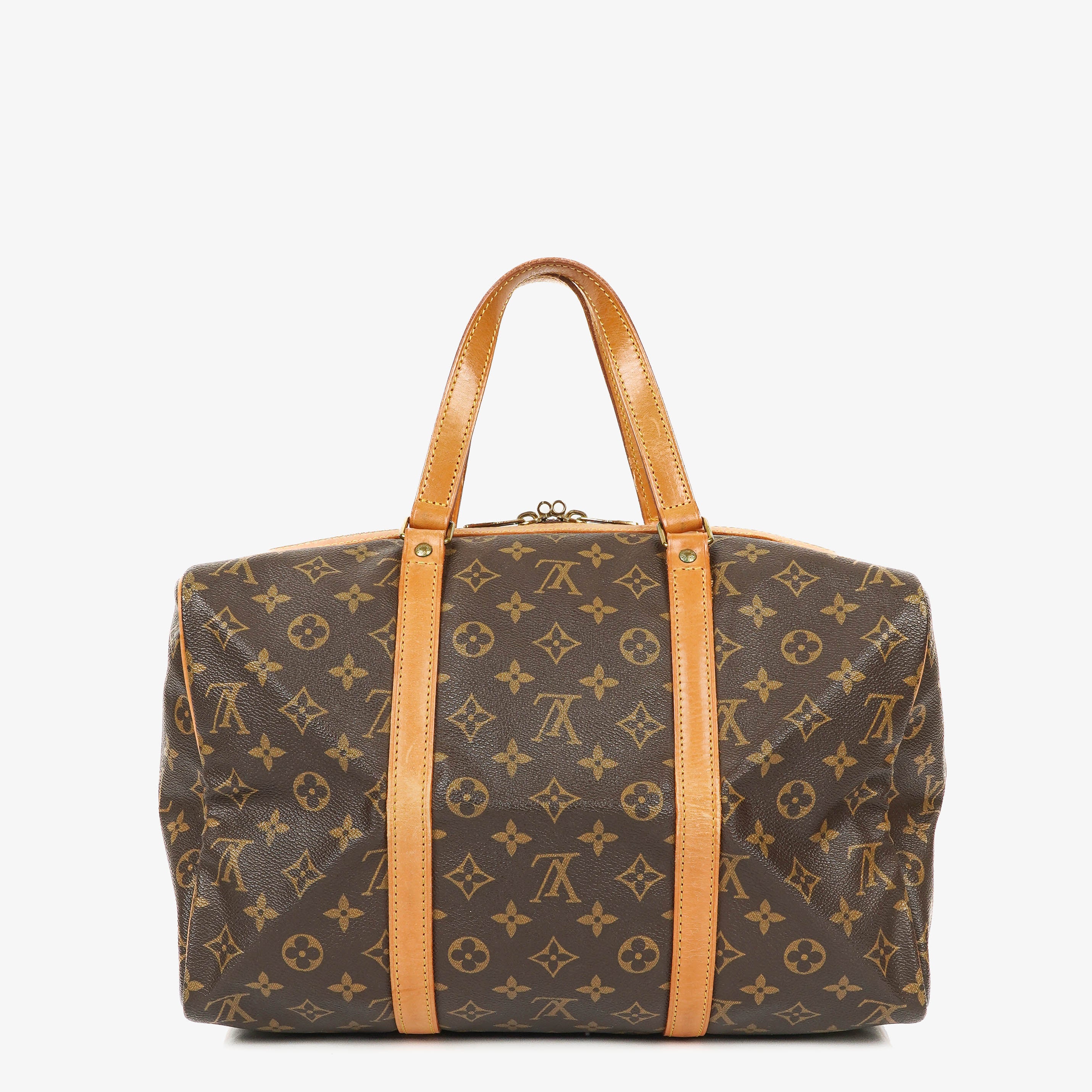 Sac de voyage Louis Vuitton Sac Souple 35 en toile Monogram