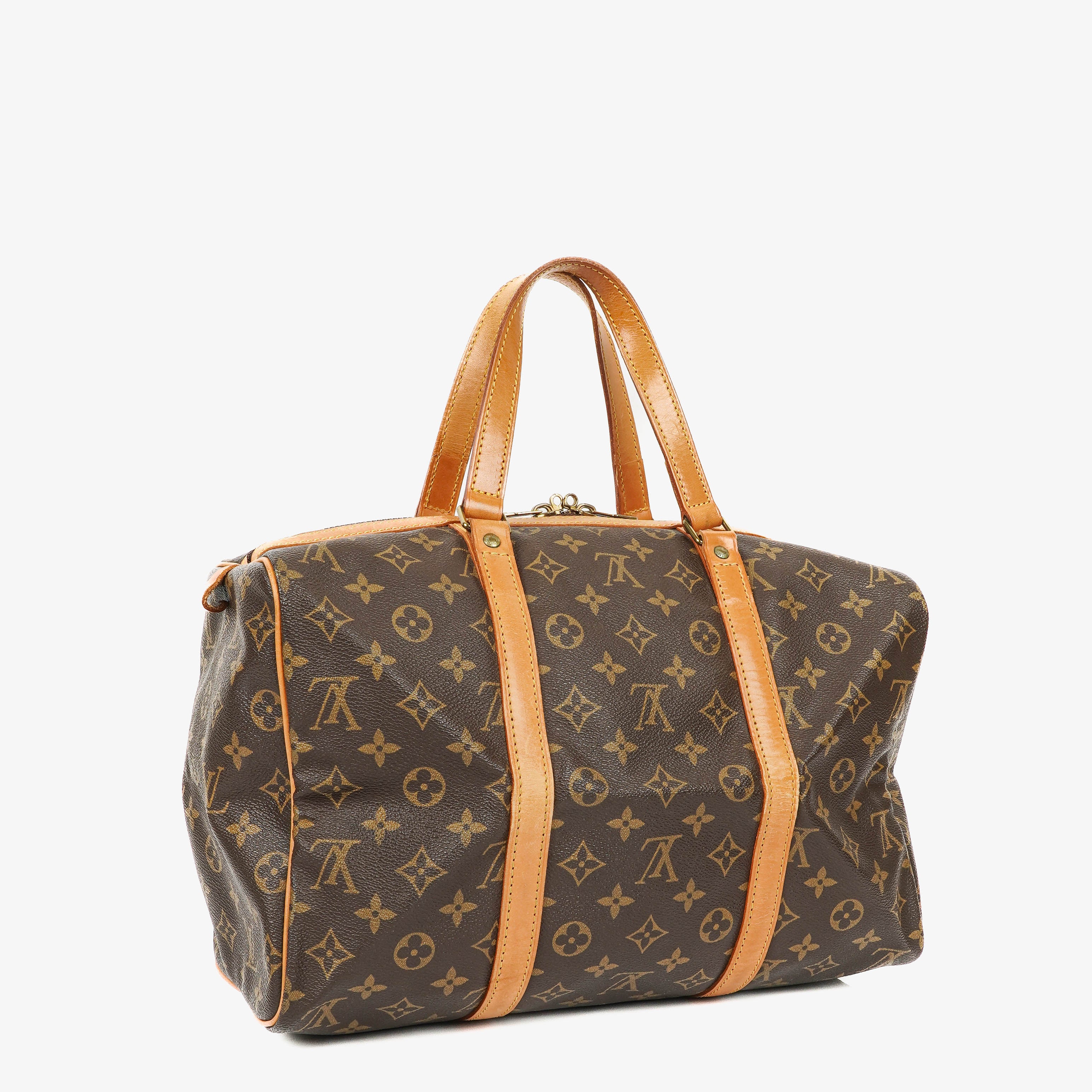 Sac de voyage Louis Vuitton Sac Souple 35 en toile Monogram