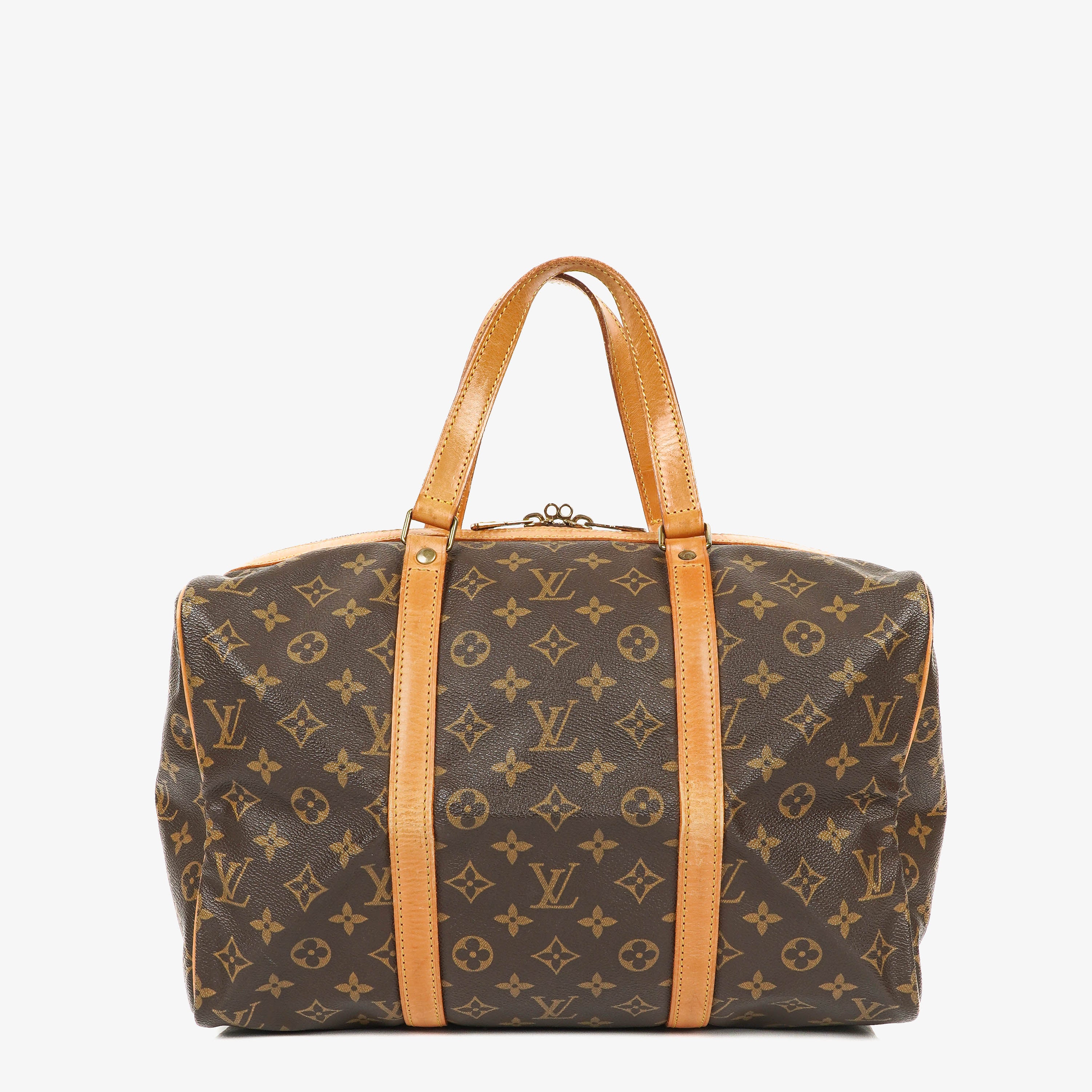 Sac de voyage Louis Vuitton Sac Souple 35 en toile Monogram