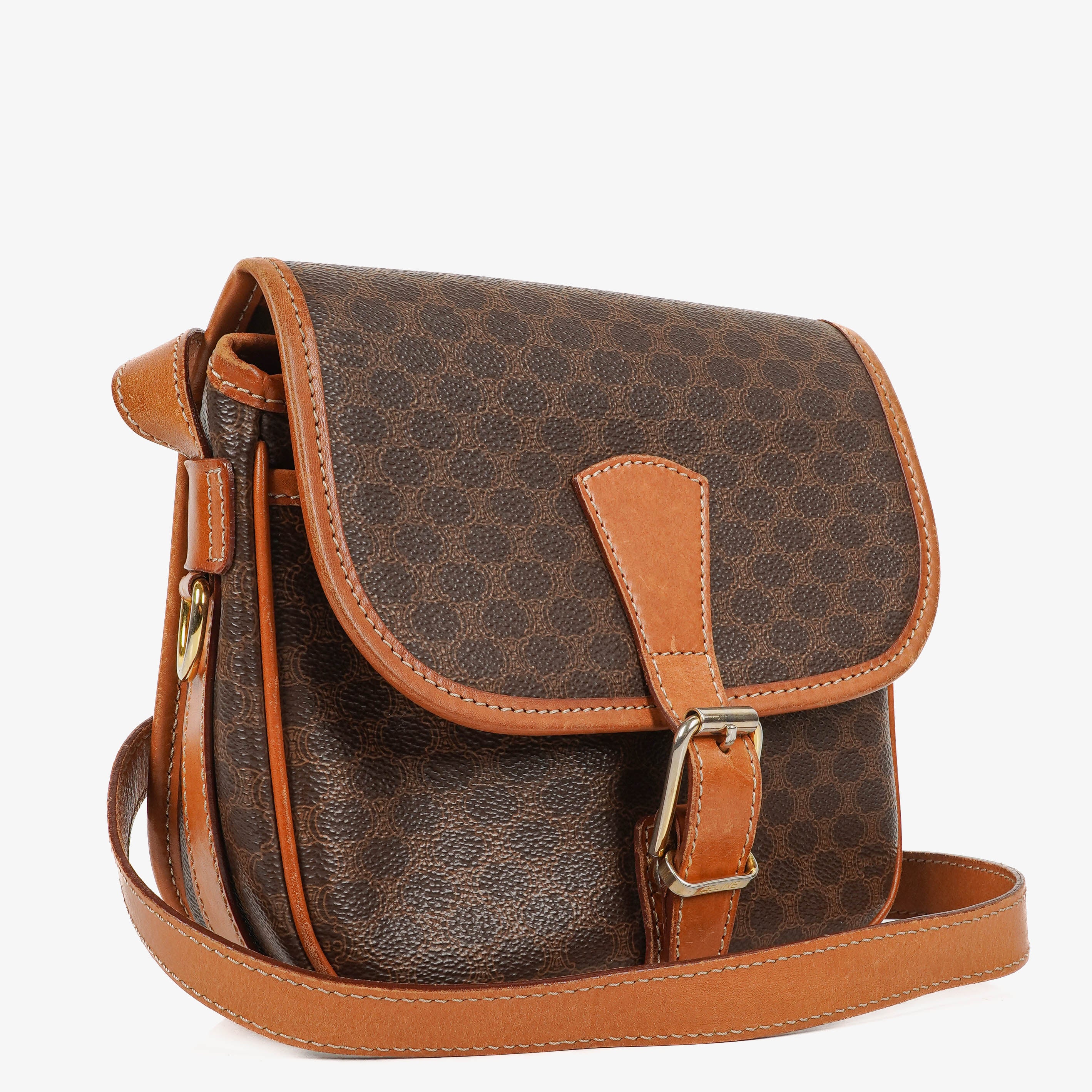 Celine Macadam Crossbody Bag