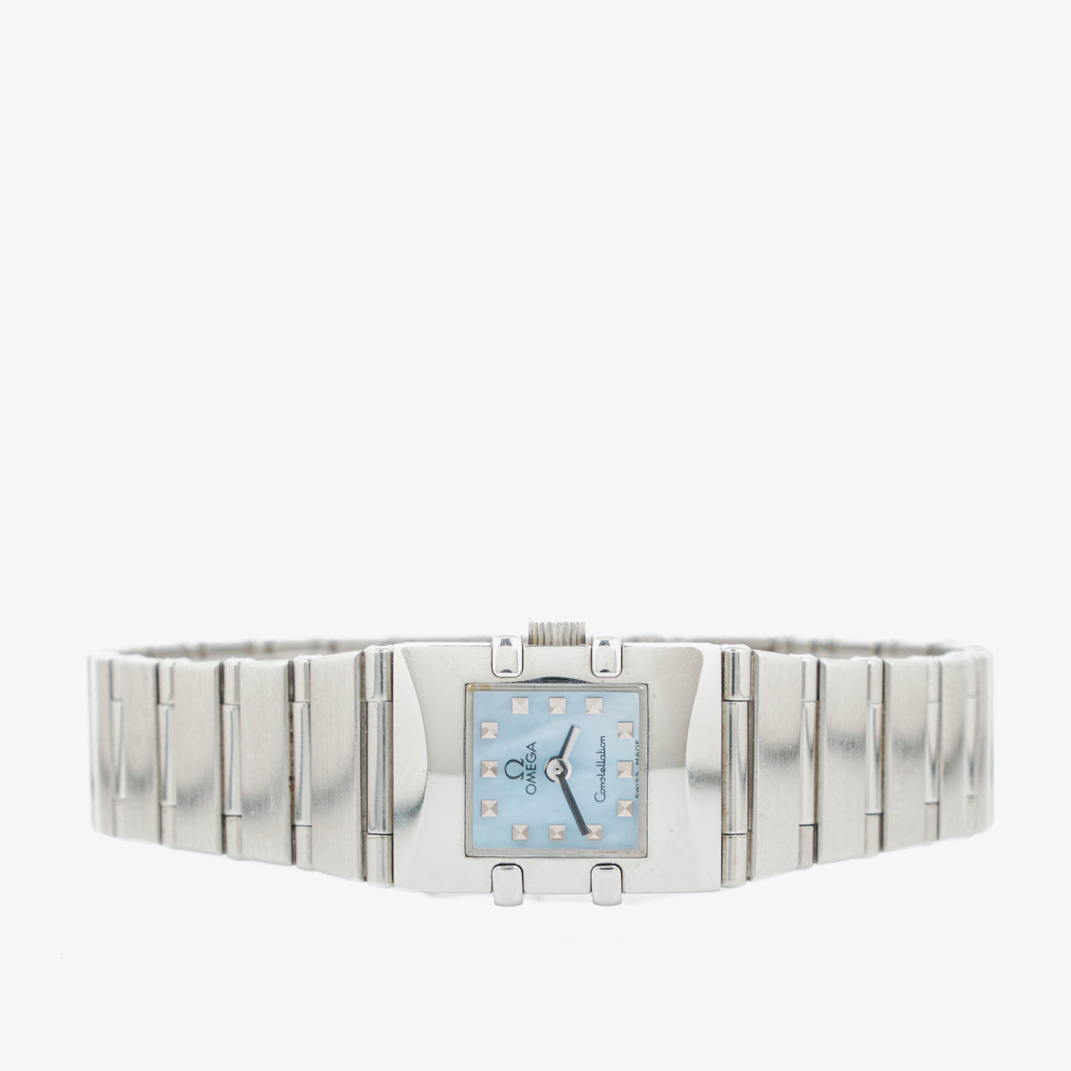 Omega Constellation Quadra Stainless Steel 15mm Quartz Women's Watch