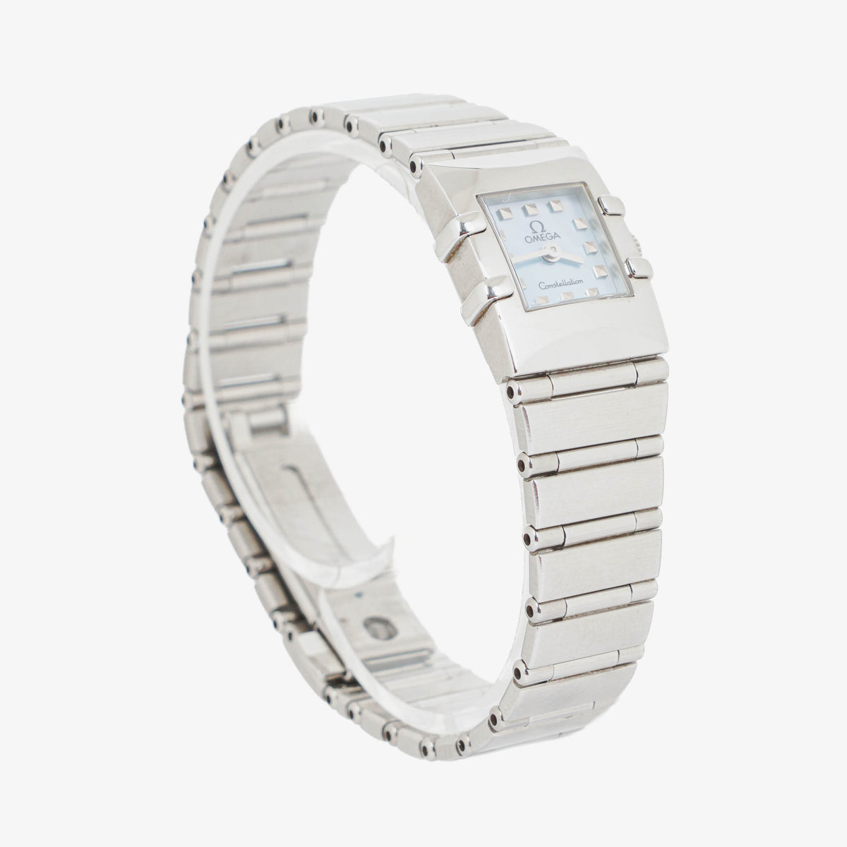 Omega Constellation Quadra Stainless Steel 15mm Quartz Women's Watch