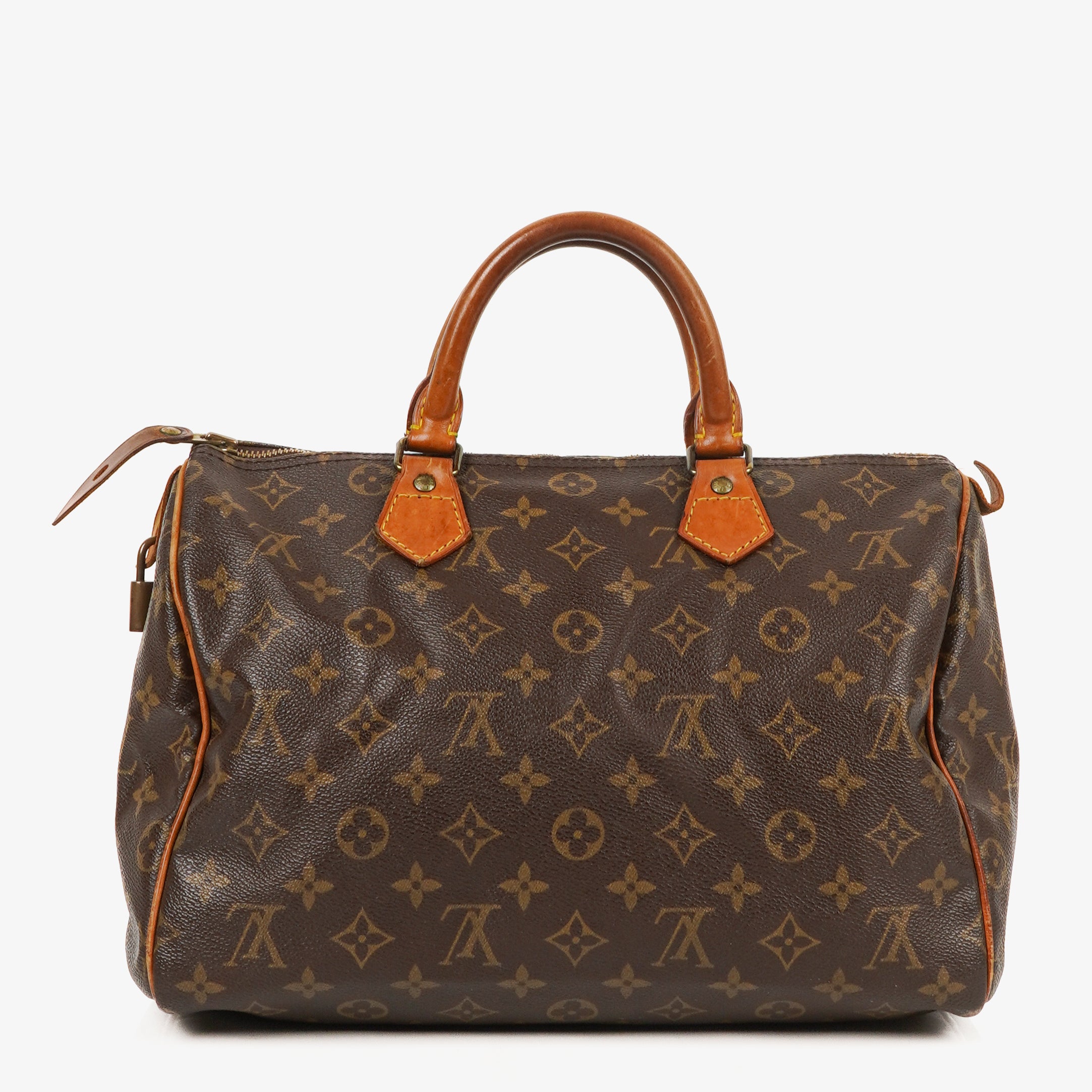 Louis Vuitton Speedy 30 Monogram Canvas Bag