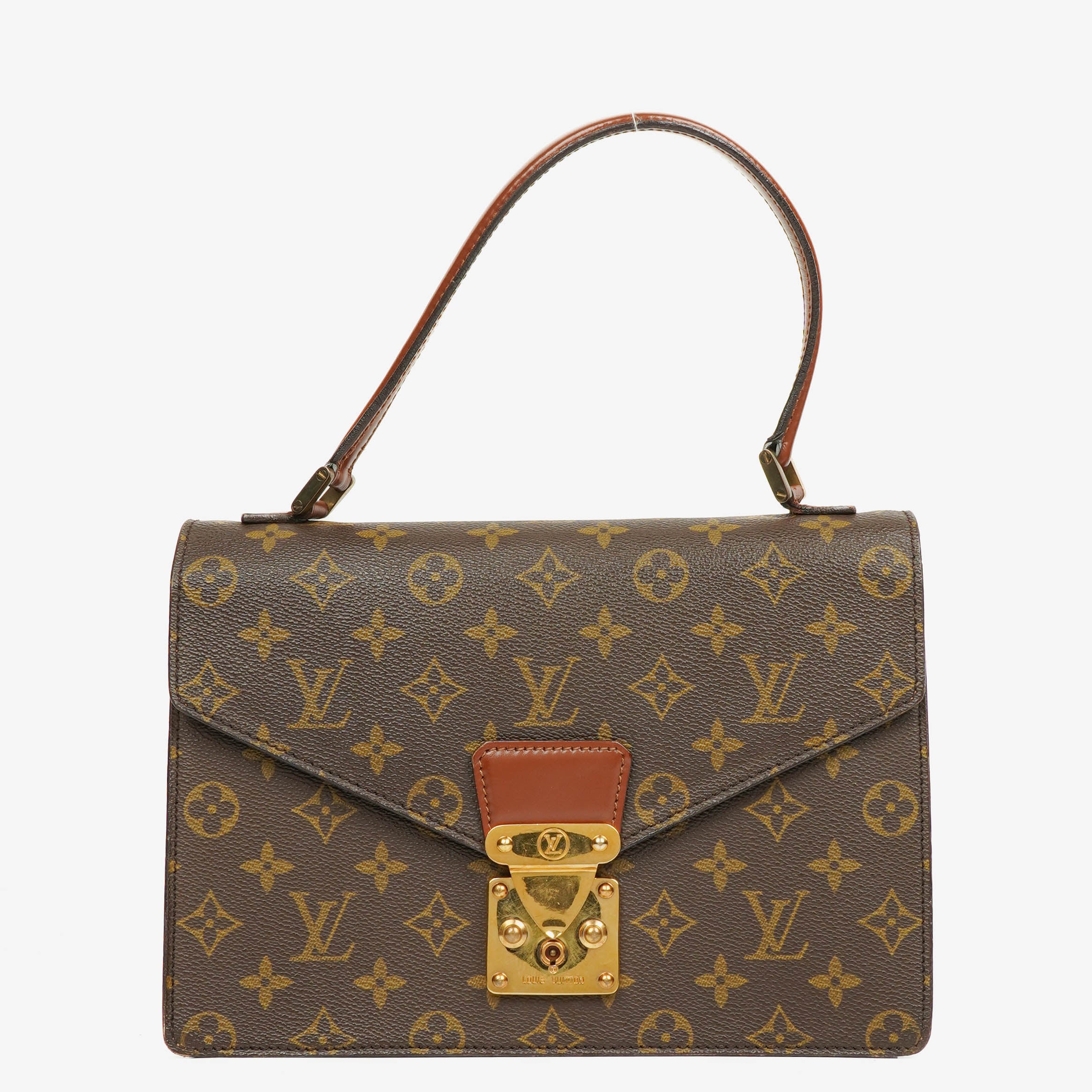 Louis Vuitton Concorde Monogram Canvas Bag