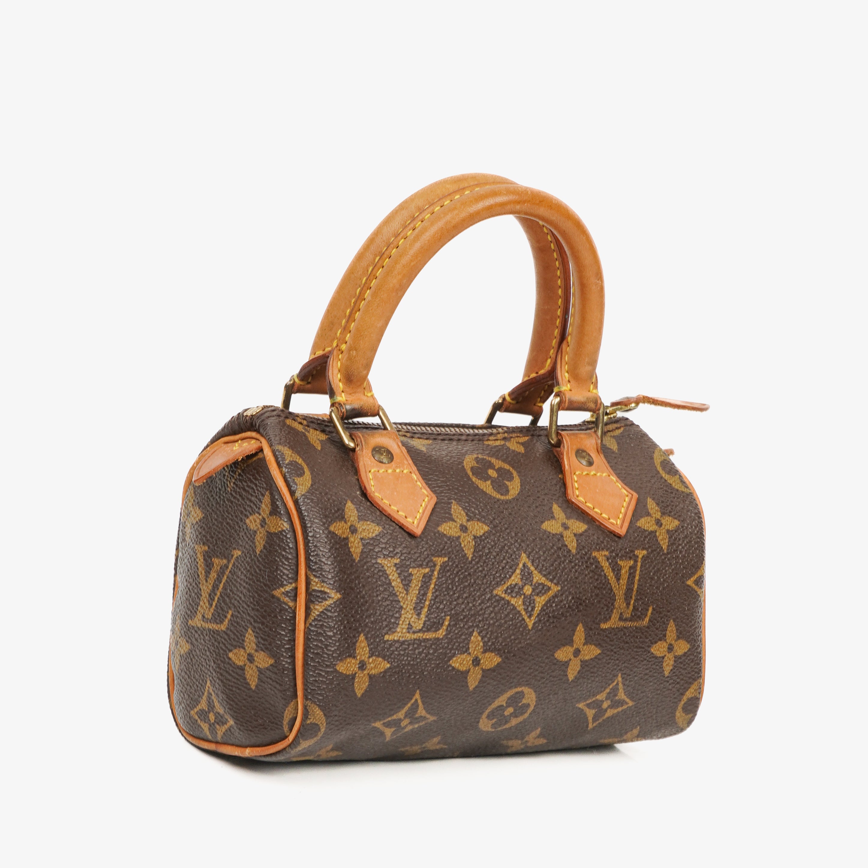 Louis Vuitton Nano Speedy Monogram Canvas Mini Bag