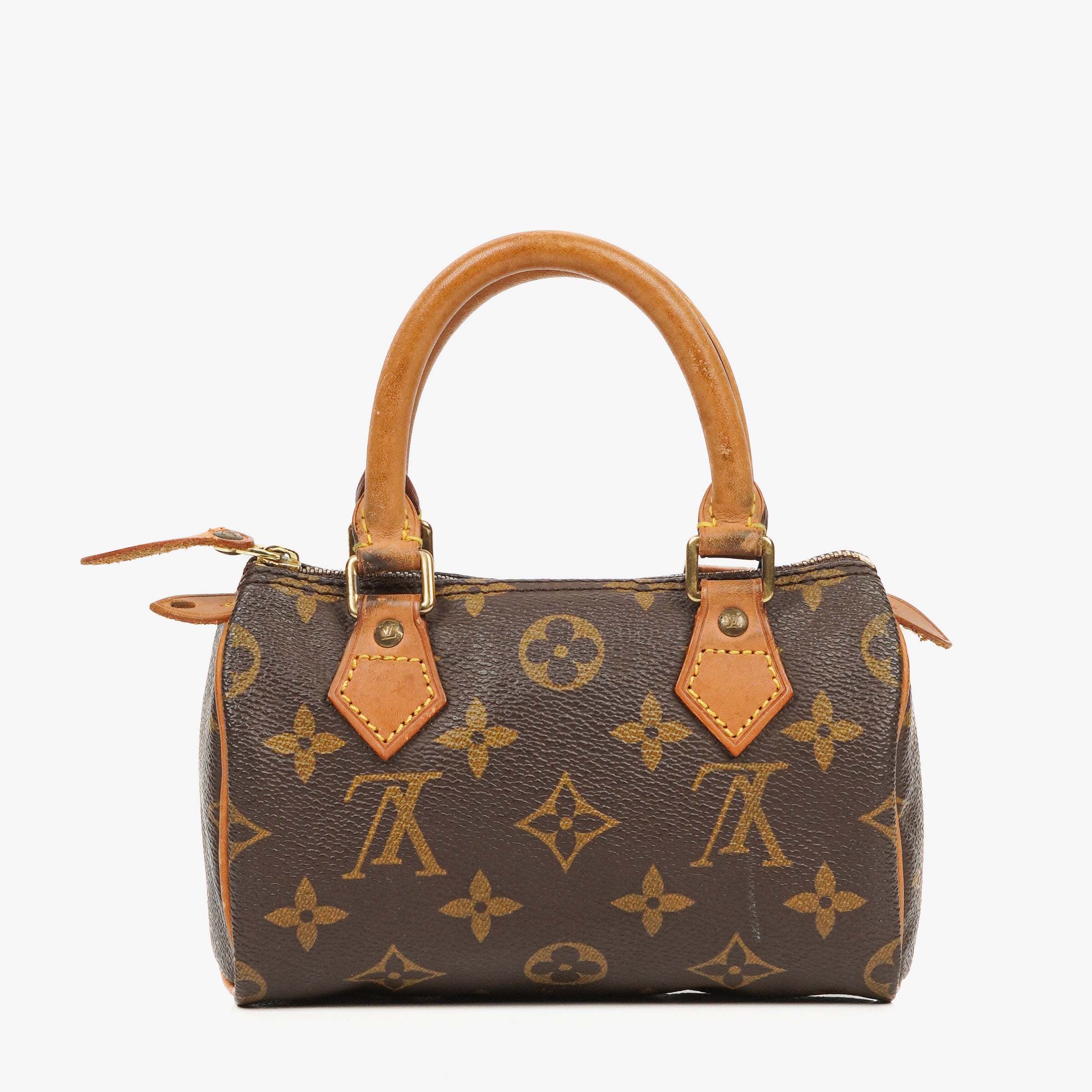 Louis Vuitton Nano Speedy Monogram Canvas Mini Bag
