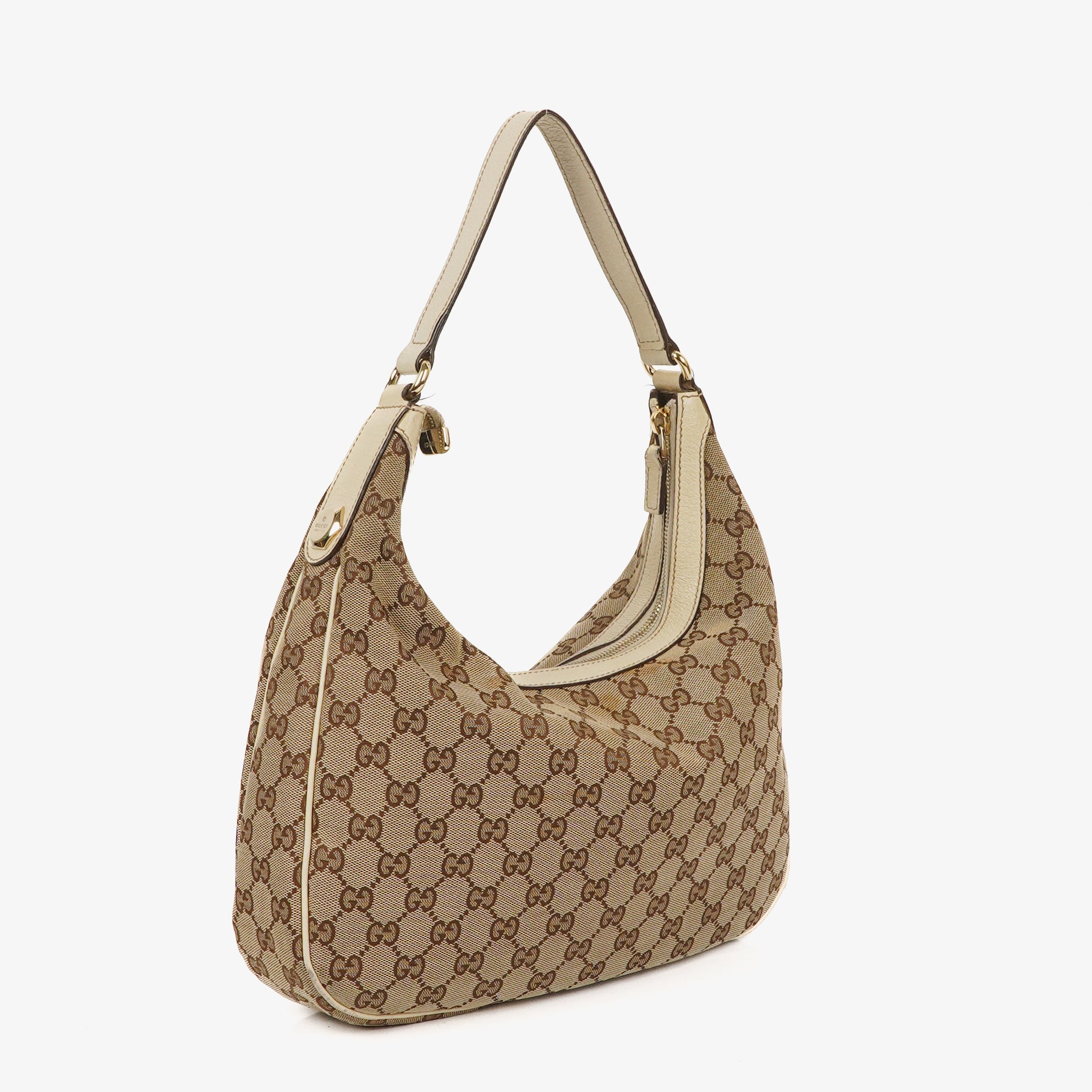 Gucci GG Canvas Charmy Shoulder Bag