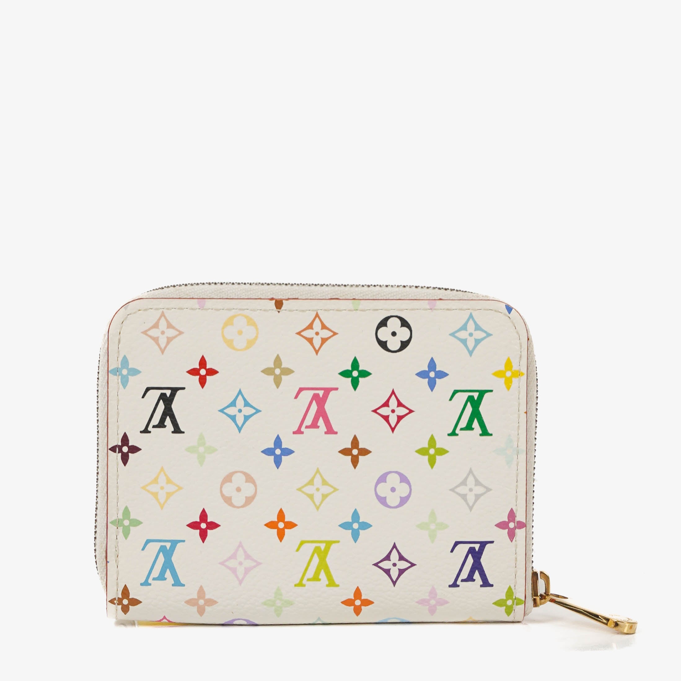 Louis Vuitton Takashi Murakami Zippy Multicoclor Coin Purse