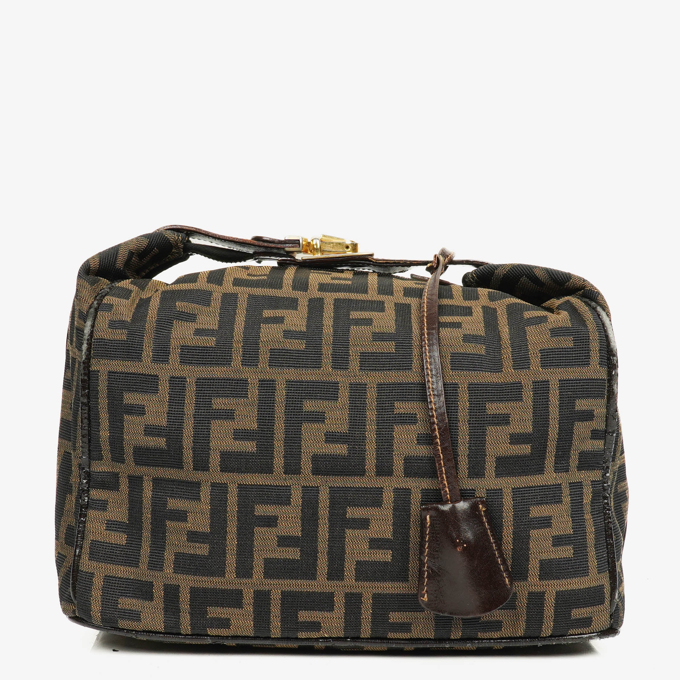 Fendi Zucca Vanity Handbag