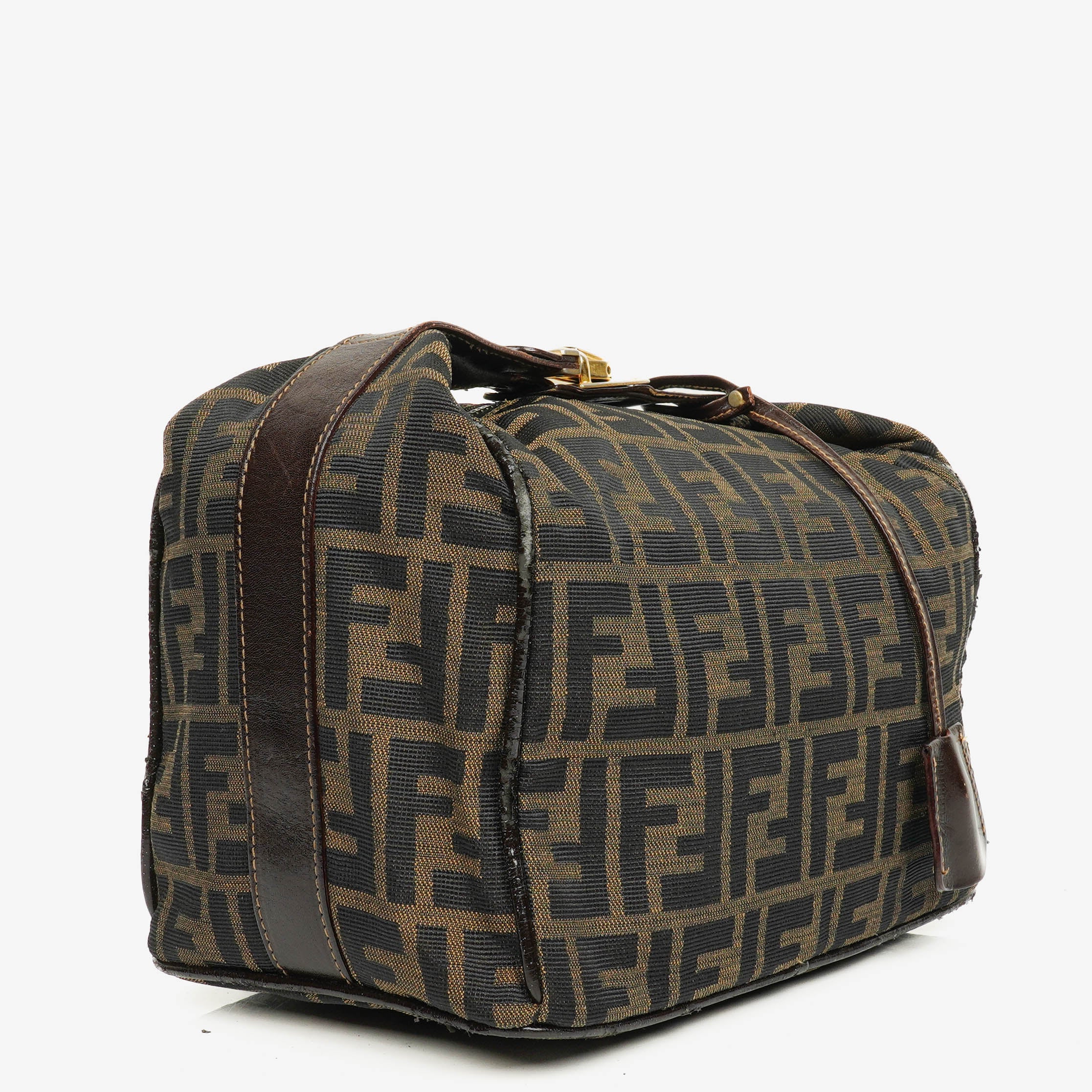 Fendi Zucca Vanity Handbag