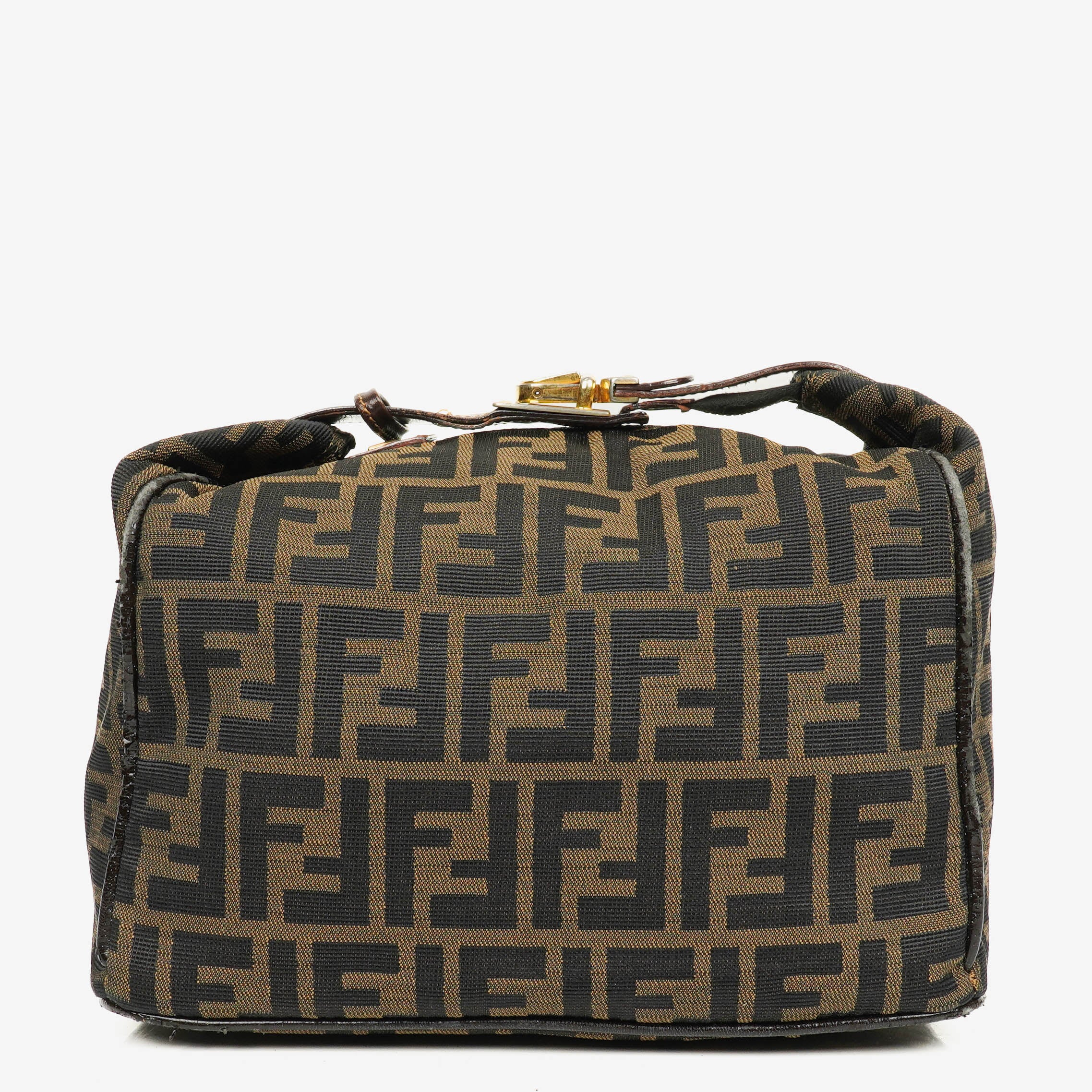 Fendi Zucca Vanity Handbag
