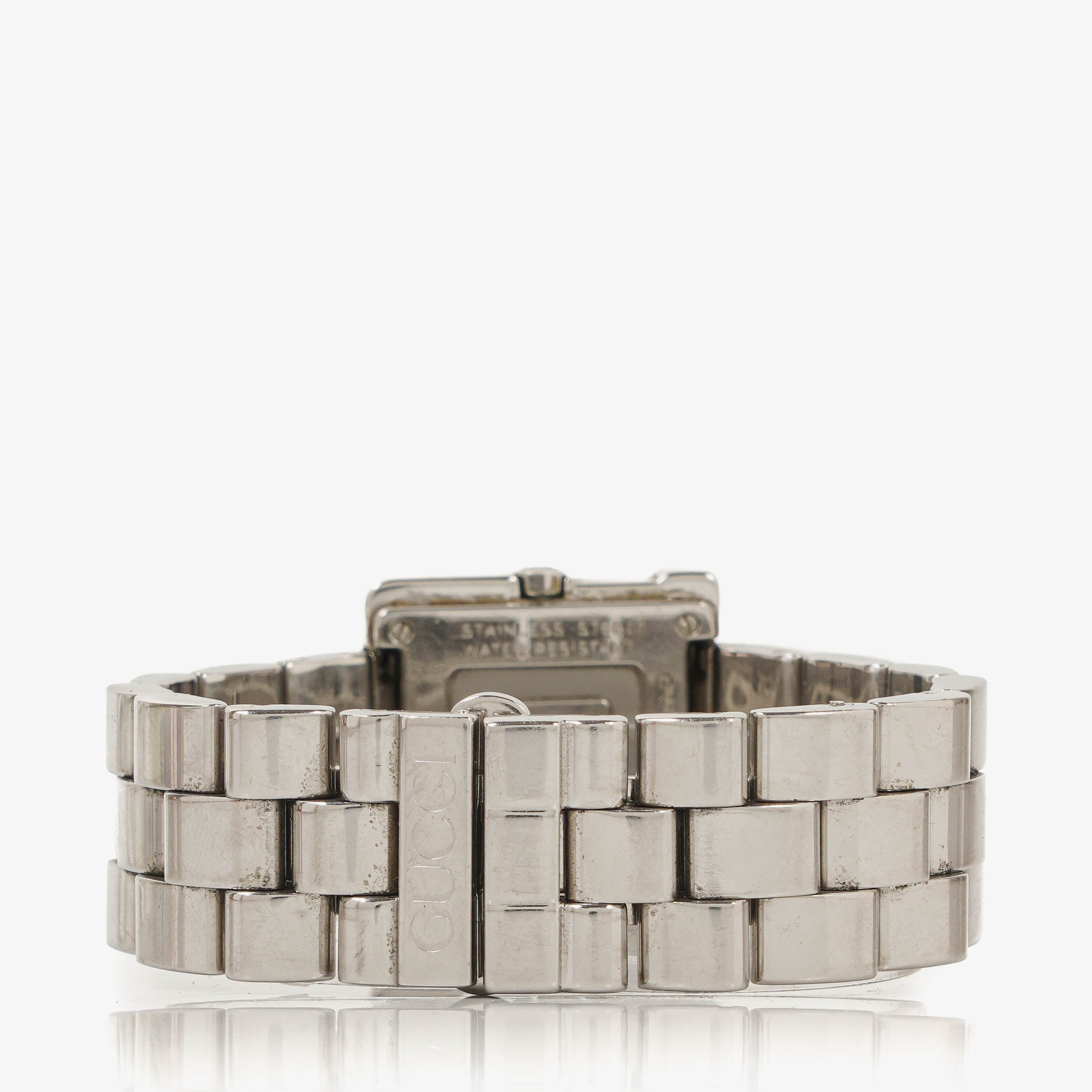 Gucci 3600M G Logo Stainless Steel Watch