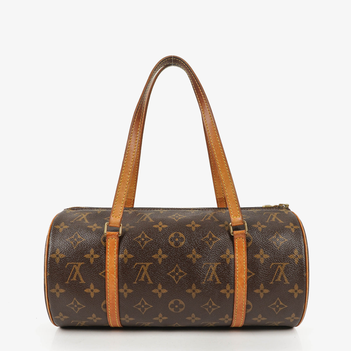 Louis Vuitton Papillon 30 Vintage Monogram Canvas Handbag
