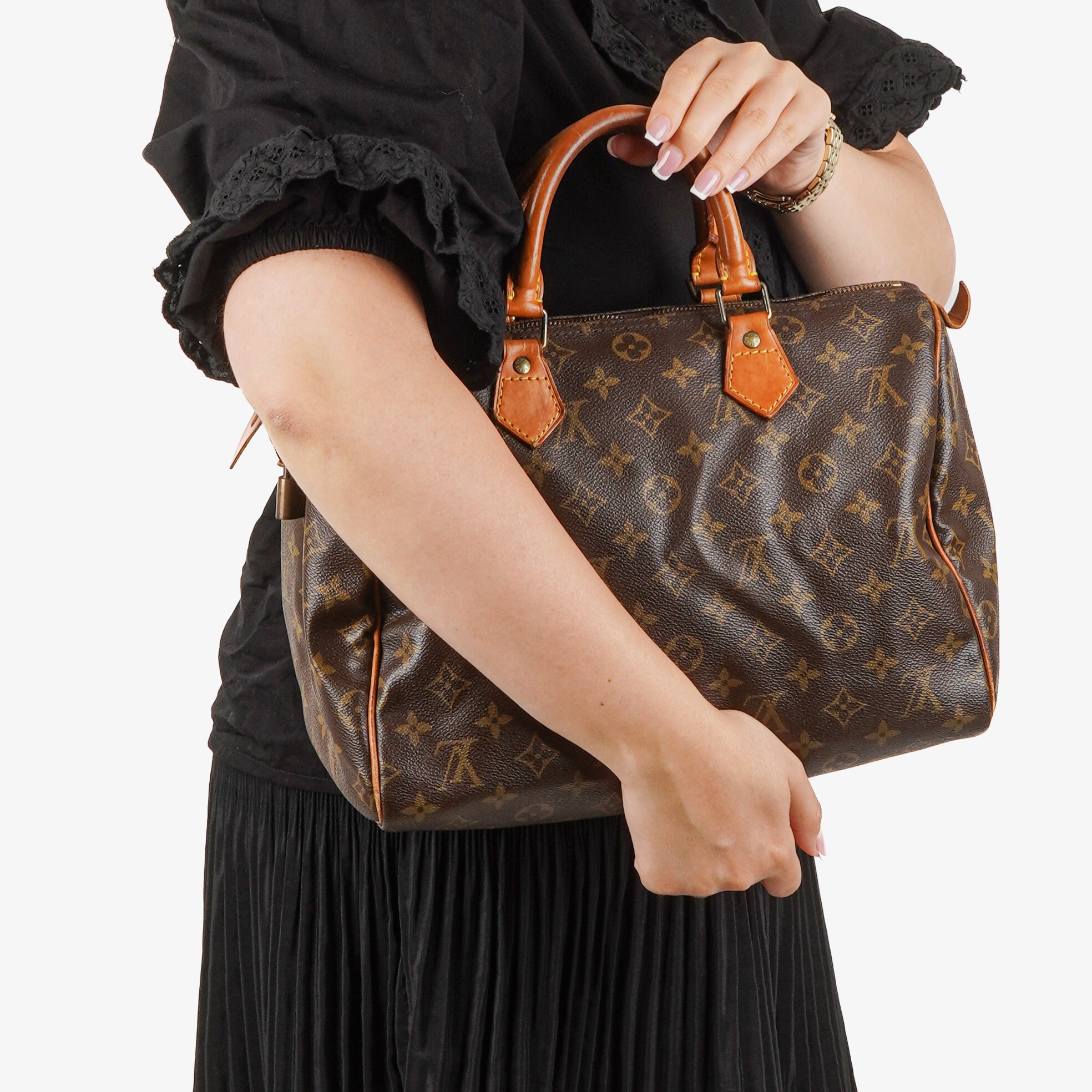 Louis Vuitton Speedy 30 Monogram Canvas Bag