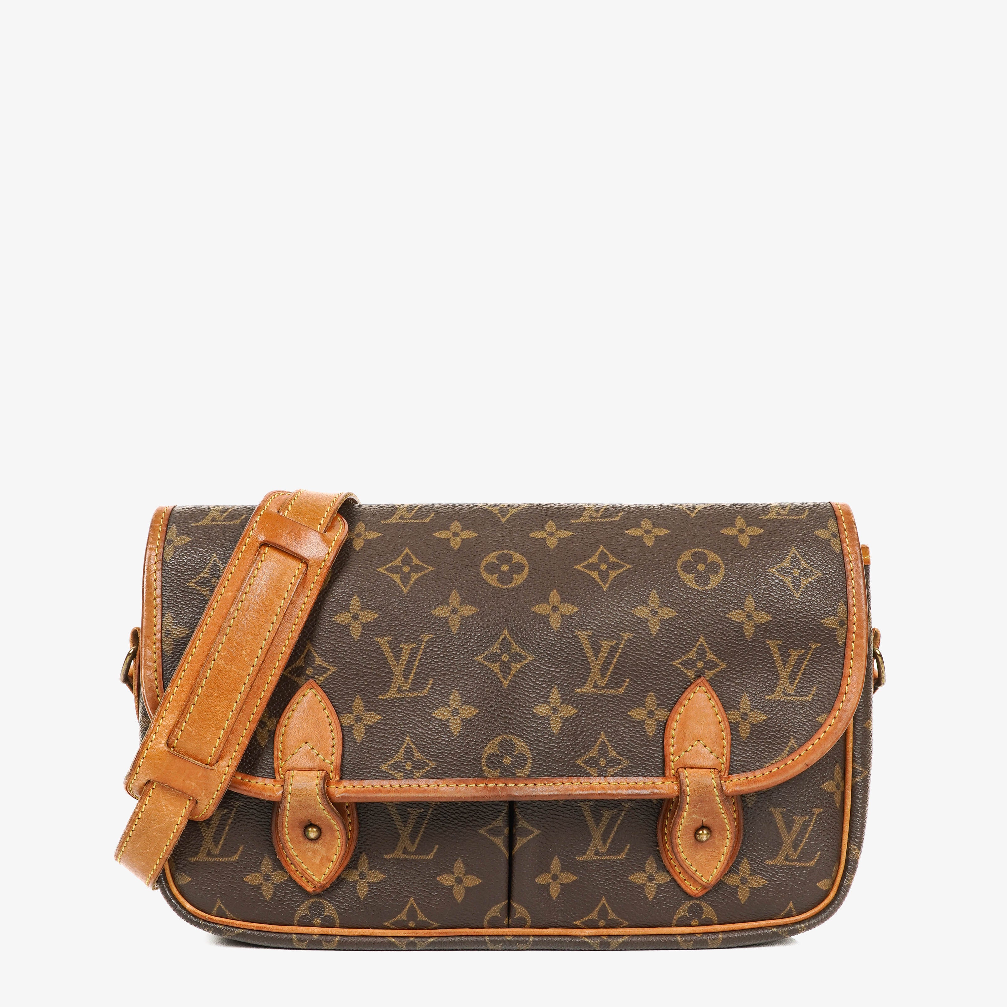 Sac Vintage Sac Gibecière MM en Toile Monogram Louis Vuitton