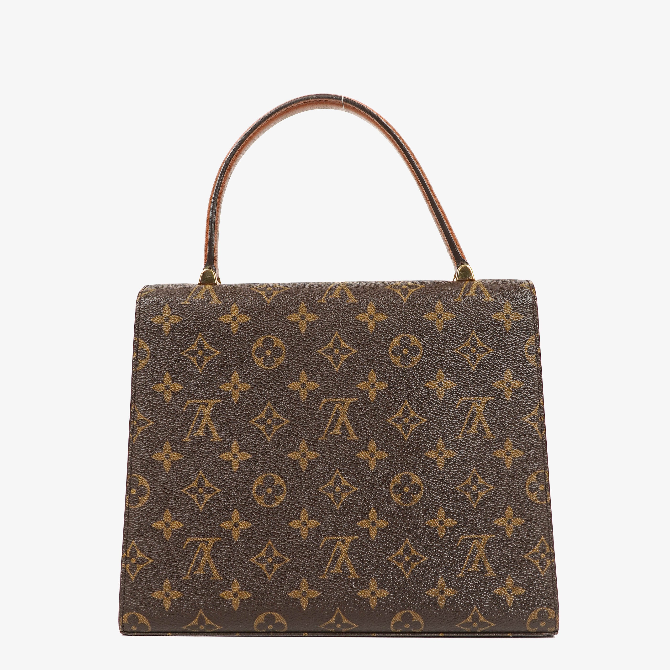 Louis Vuitton Malesherbes Monogram Canvas Handbag