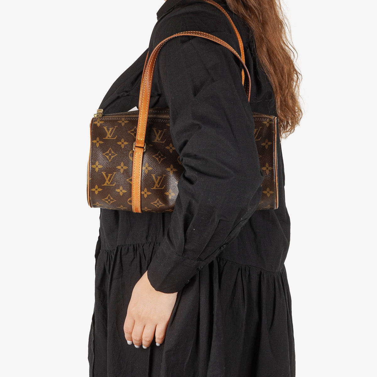 Louis Vuitton Papillon 30 Vintage Monogram Canvas Handbag