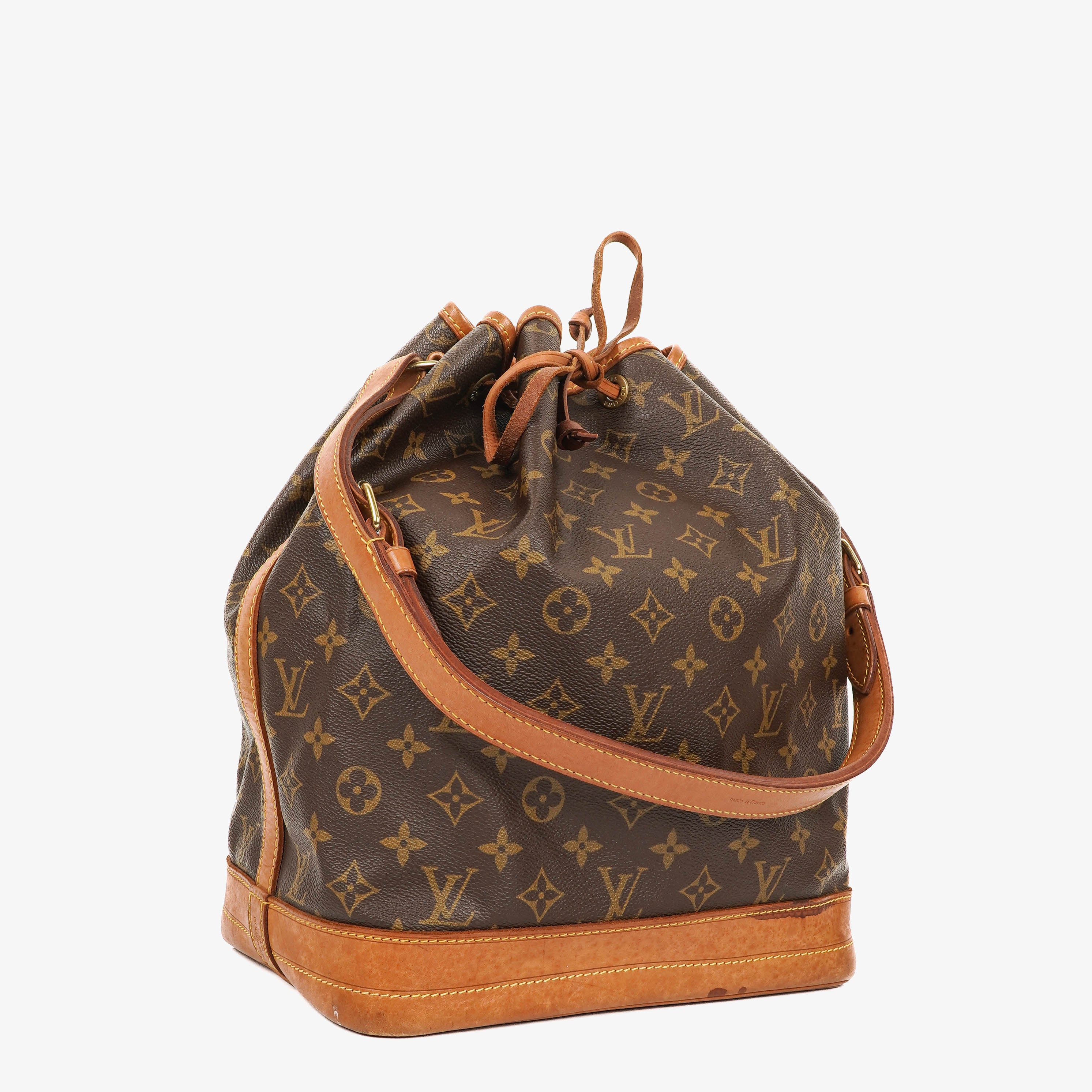 Sac à bandoulière Louis Vuitton Noe Grande GM en toile Monogramme