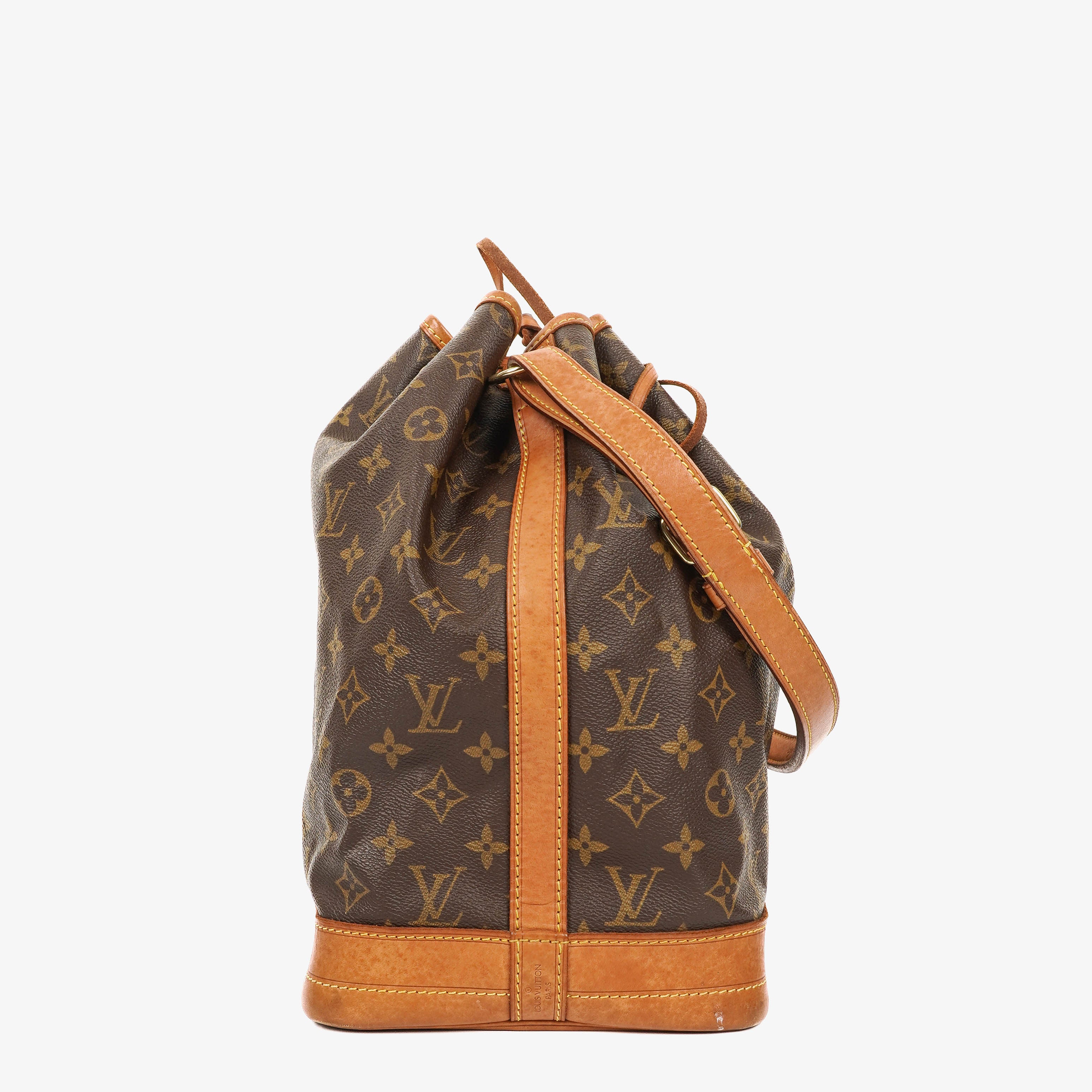 Sac à bandoulière Louis Vuitton Noe Grande GM en toile Monogramme