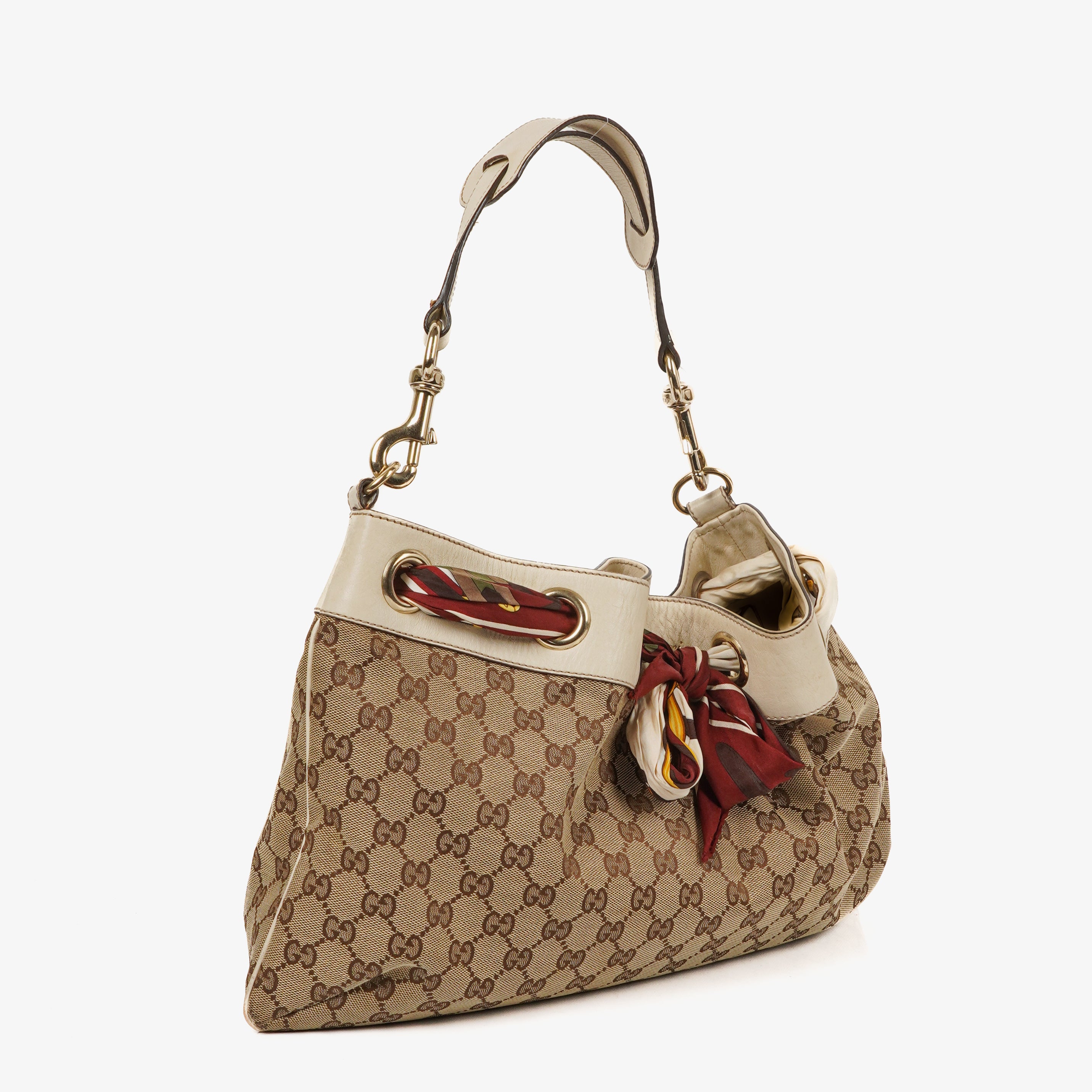 Gucci Positano Hobo Shoulder Bag
