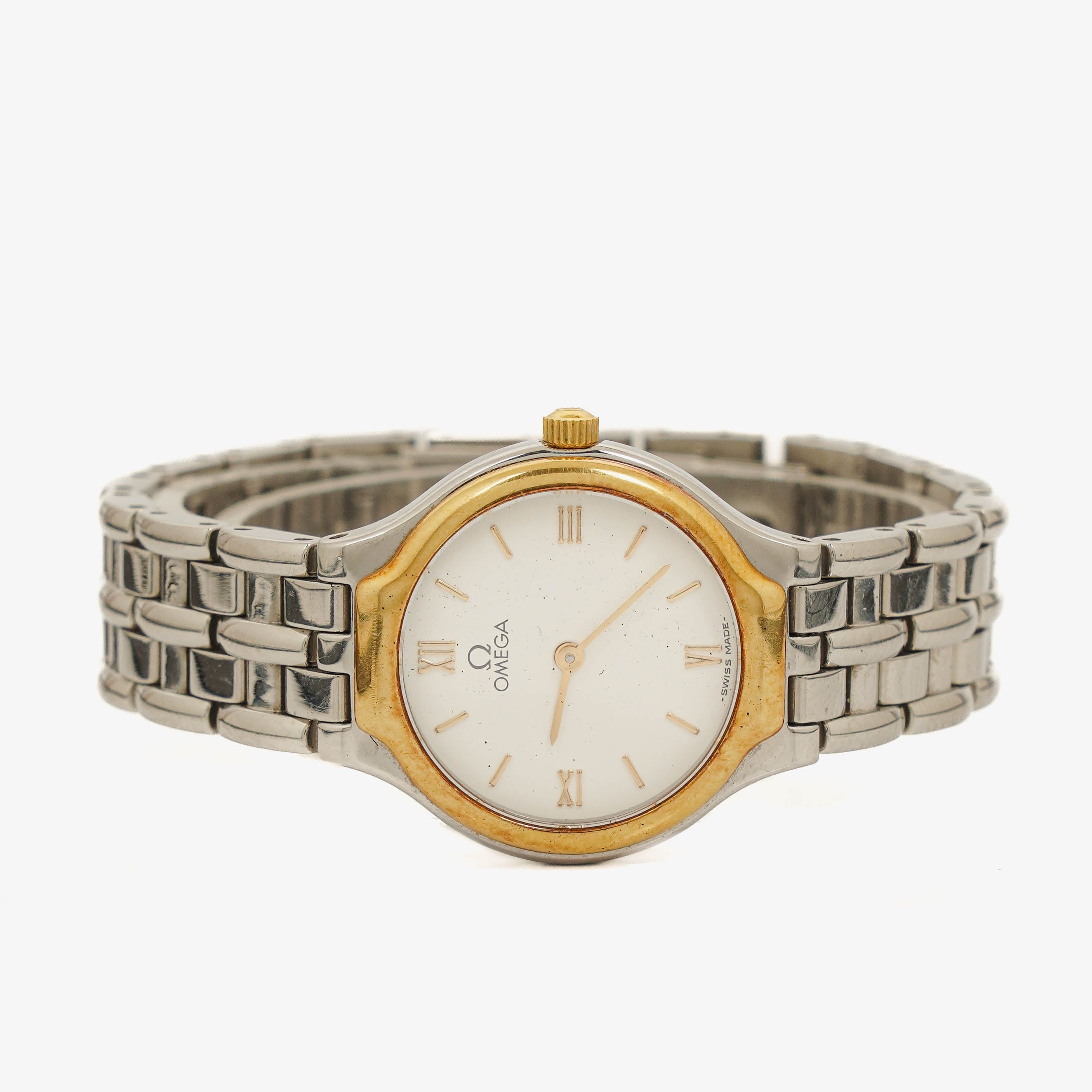 Omega De Ville Stainless Steel 23mm Quartz Watch