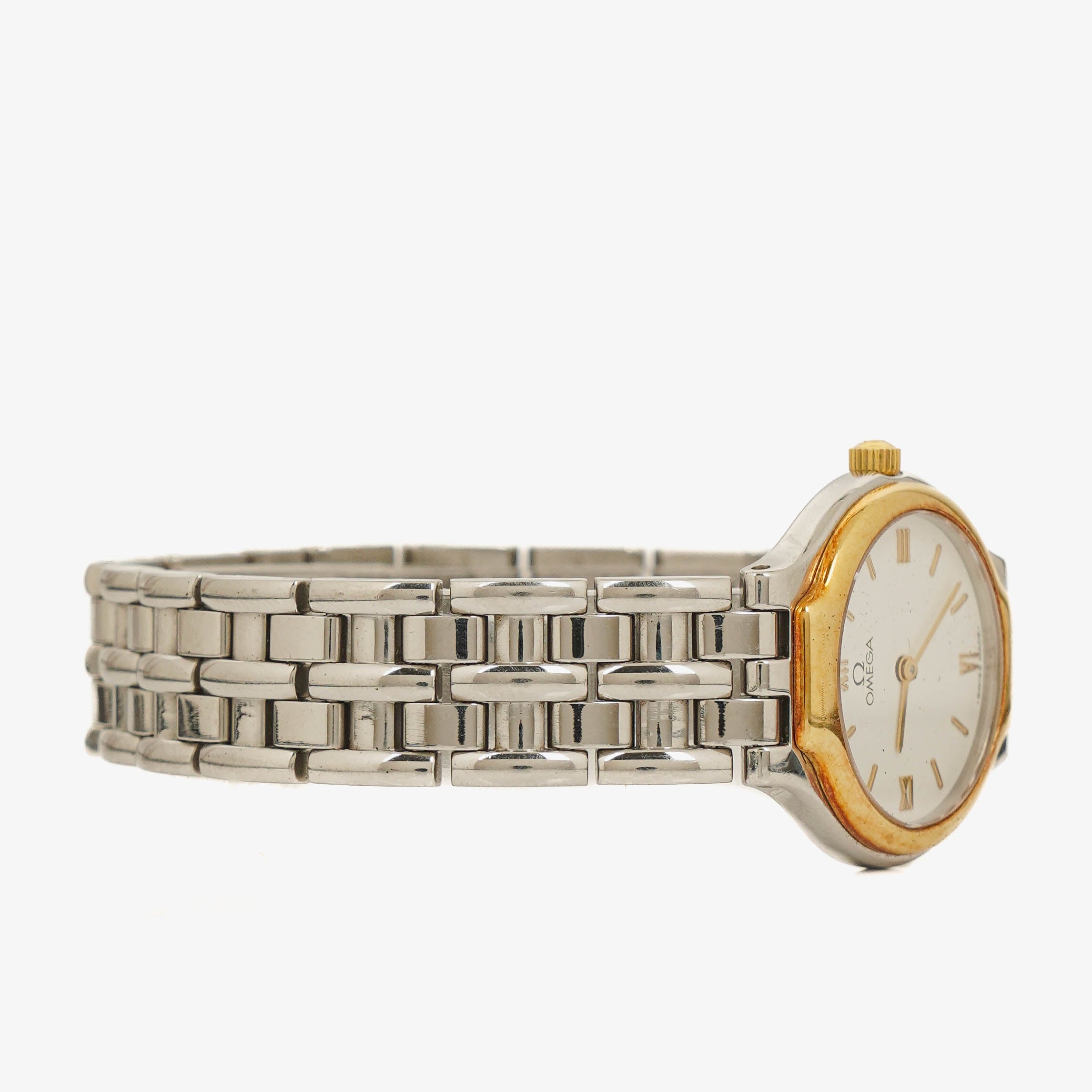Omega De Ville Stainless Steel 23mm Quartz Watch