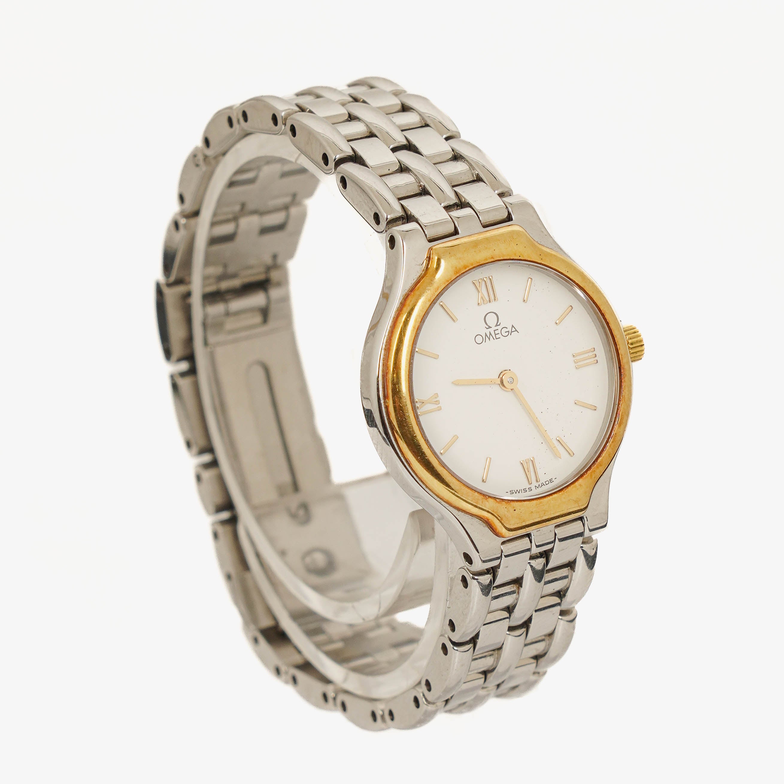 Omega De Ville Stainless Steel 23mm Quartz Watch