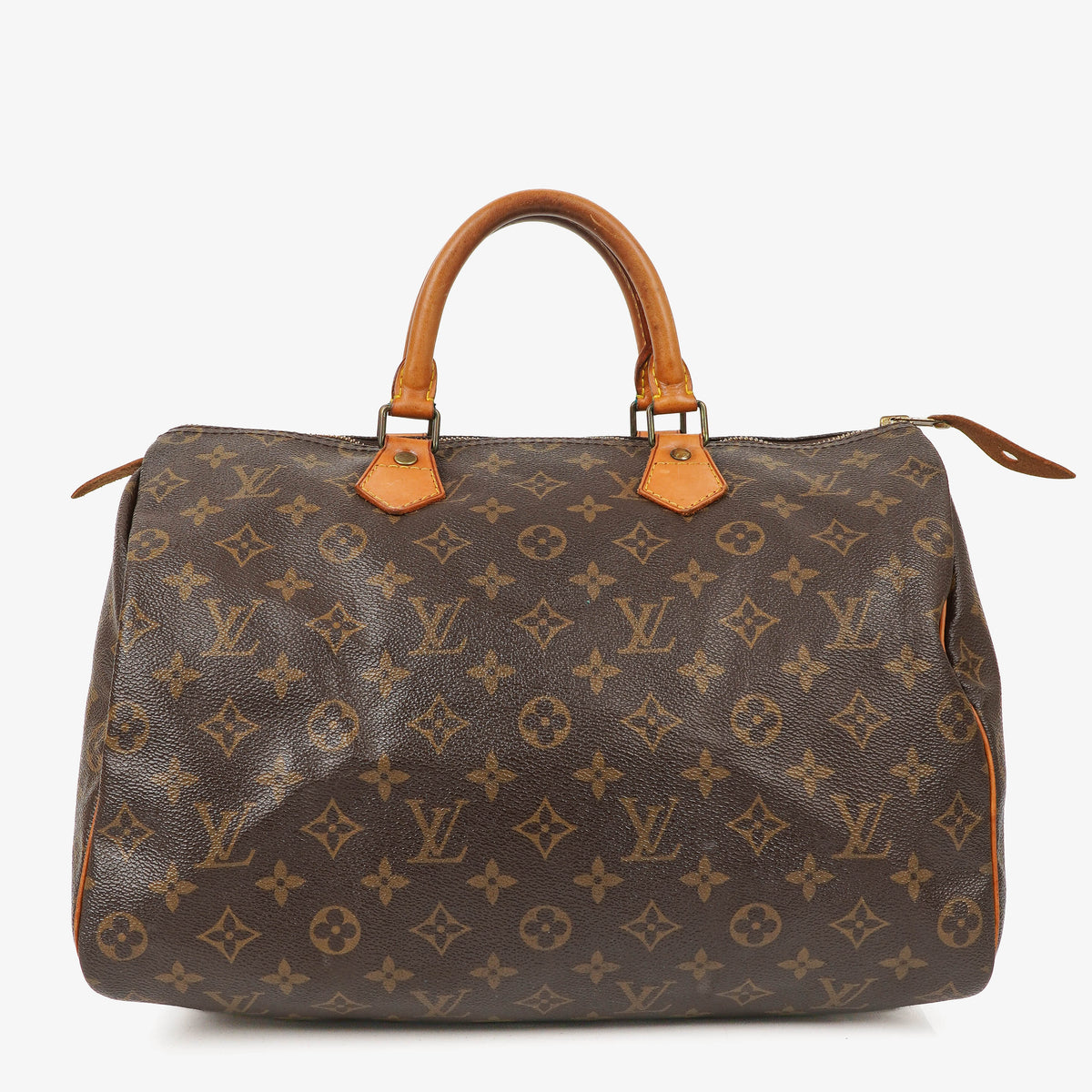 Louis Vuitton Speedy 35 Monogram Canvas Handbag