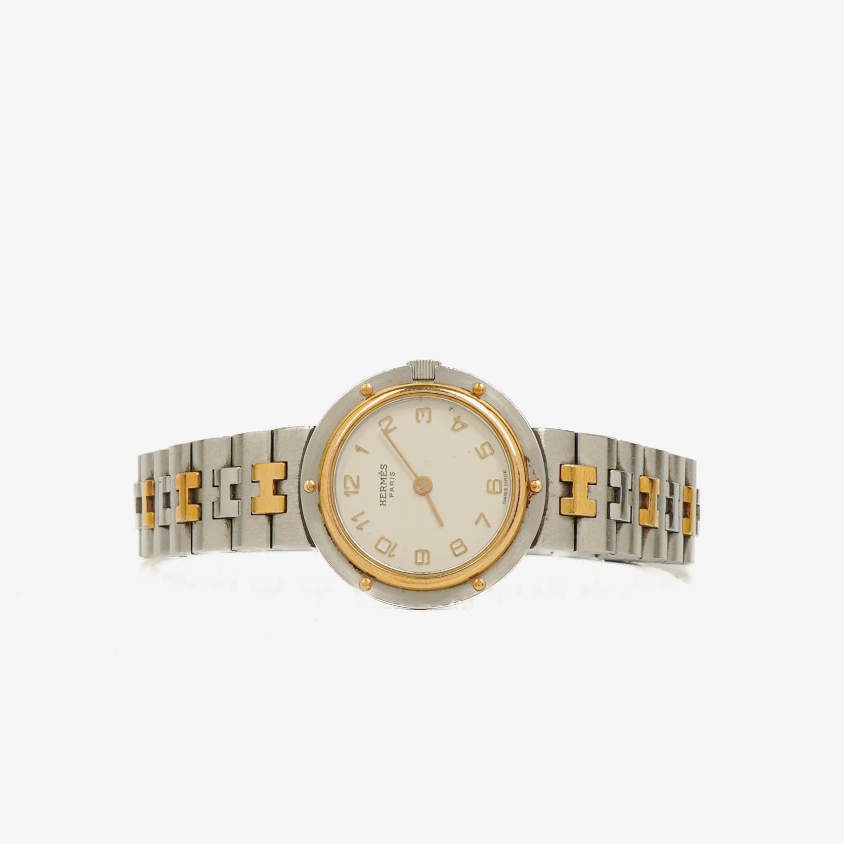 Hermès Olympia 25mm Stainless Steel Quartz Watch