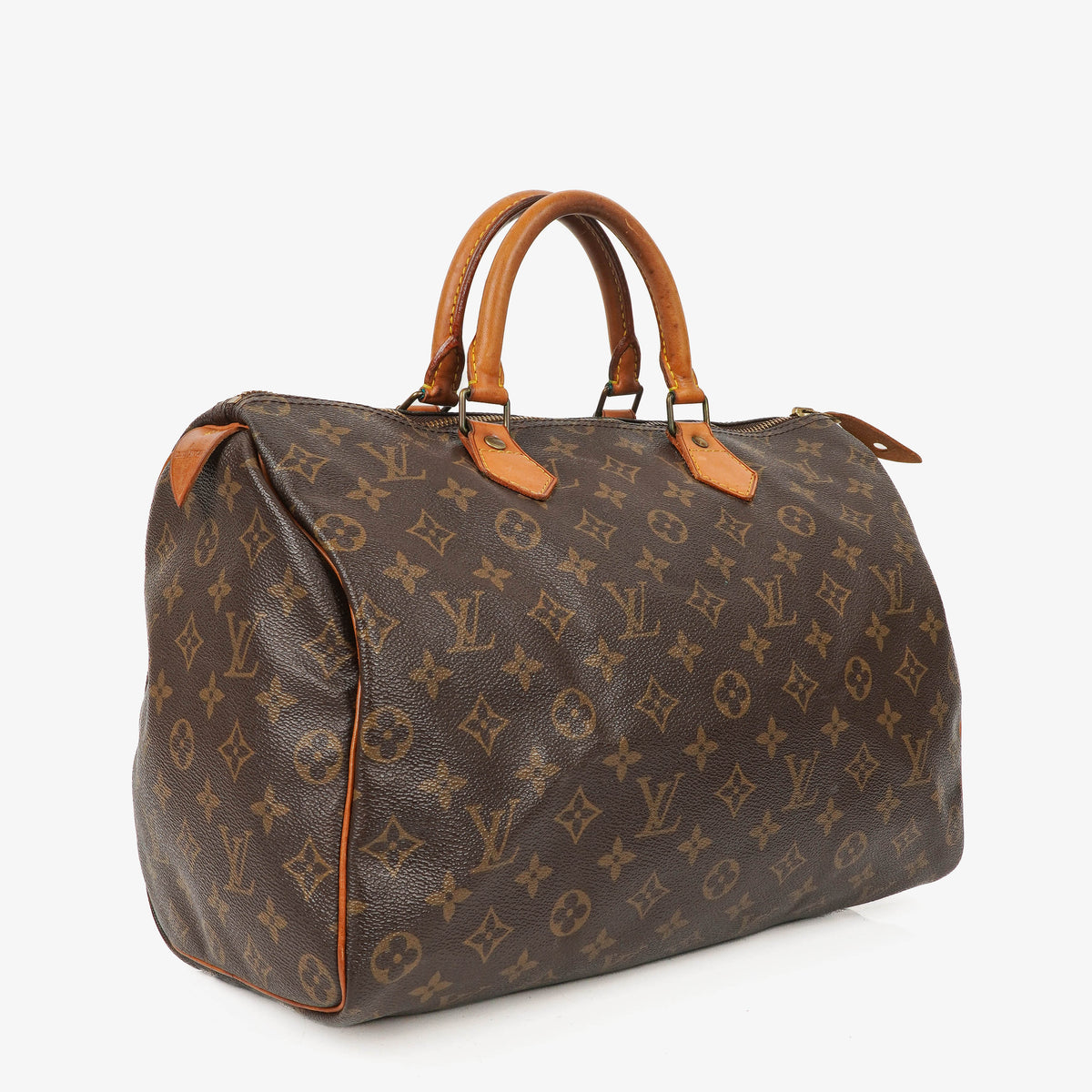 Louis Vuitton Speedy 35 Monogram Canvas Handbag