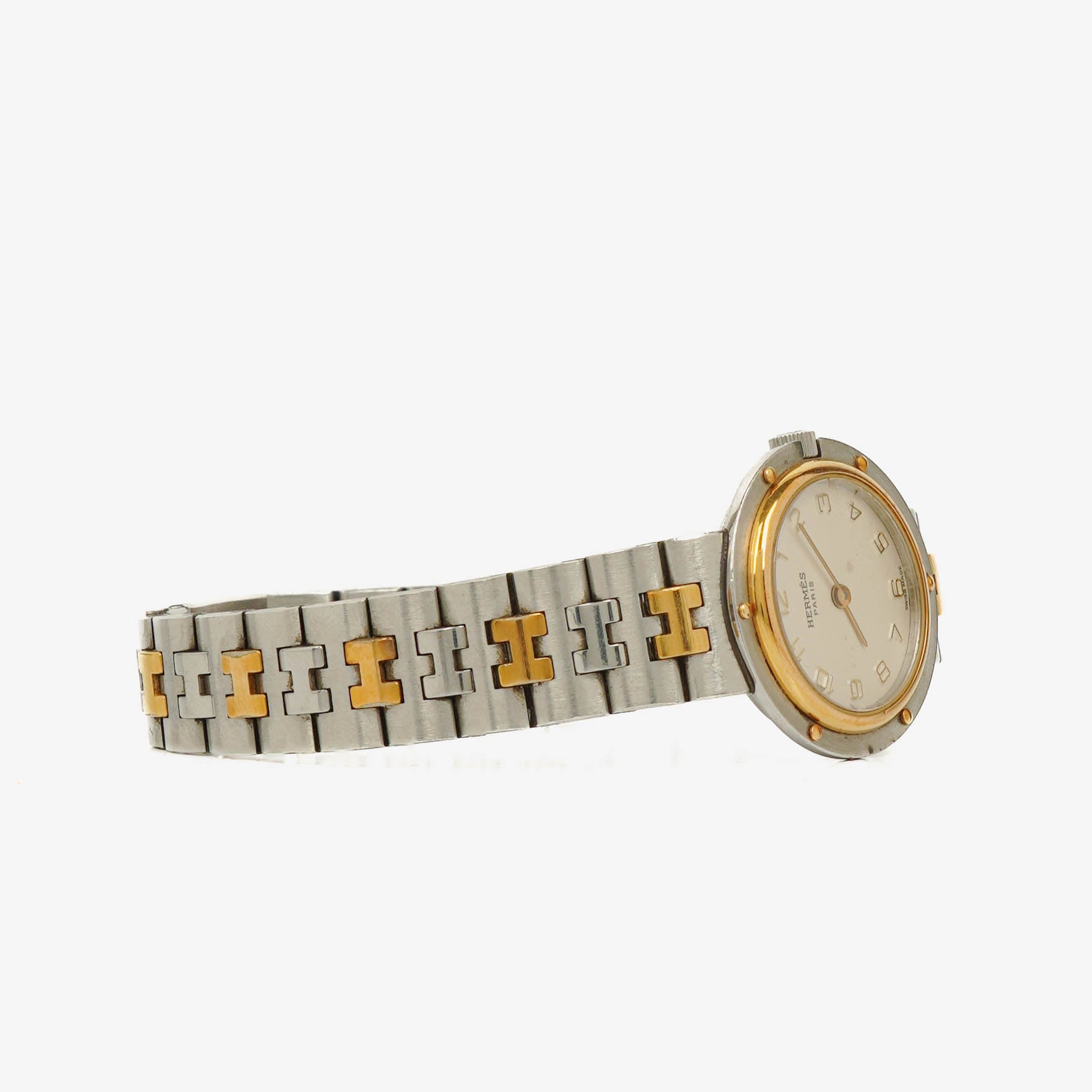 Hermès Olympia 25mm Stainless Steel Quartz Watch
