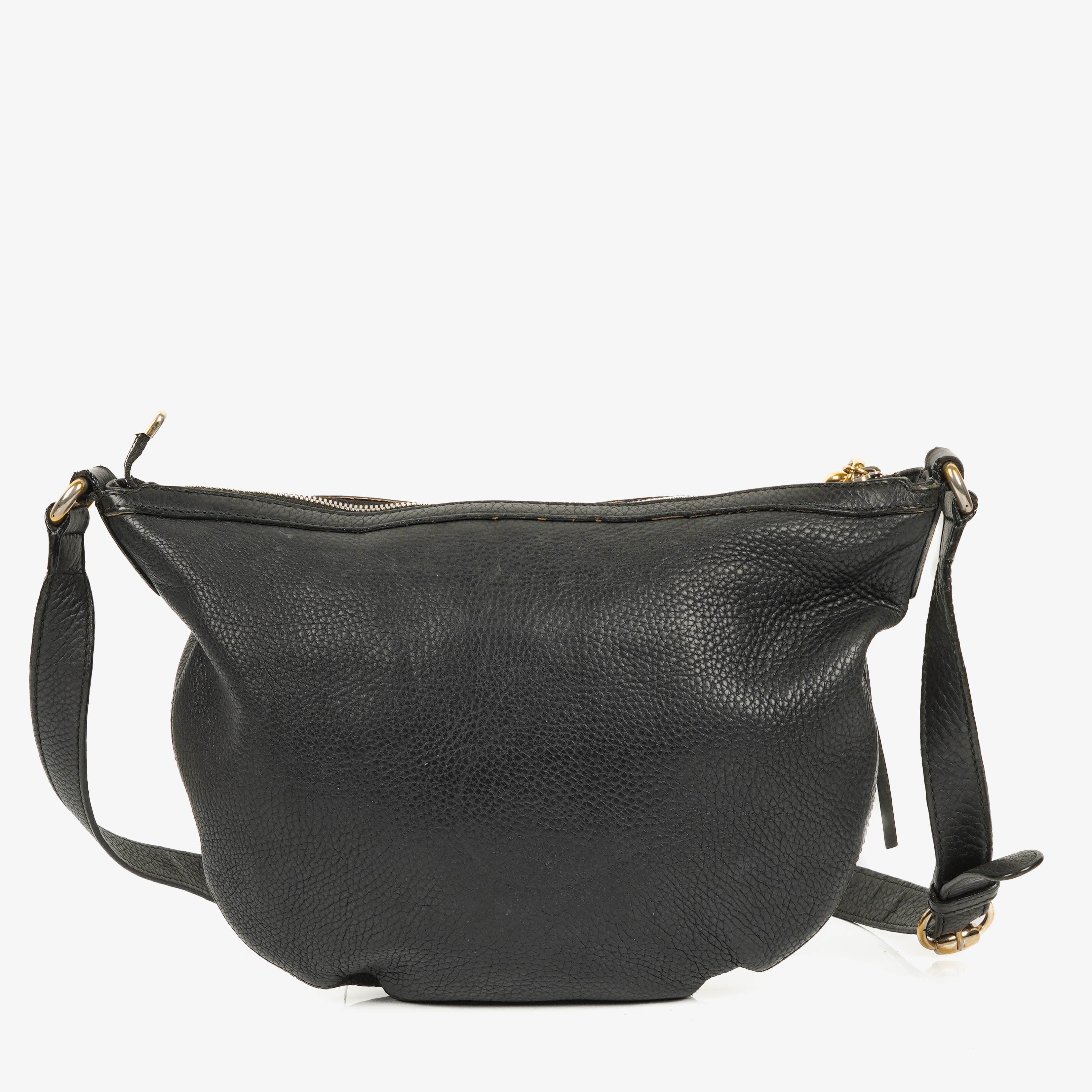 Gucci Soho Black Pebbled Leather Bag