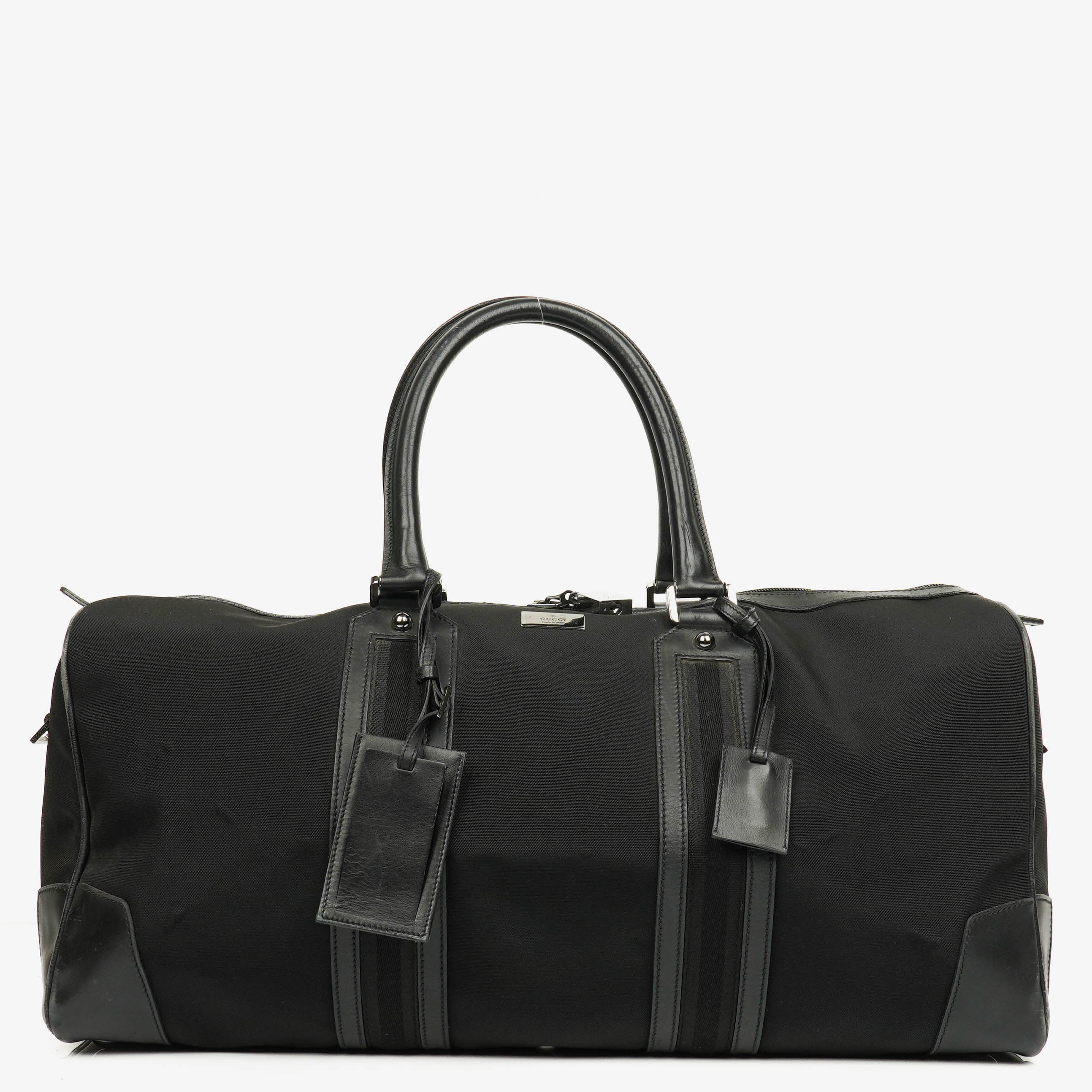 Gucci Nylon Boston Weekend Bag