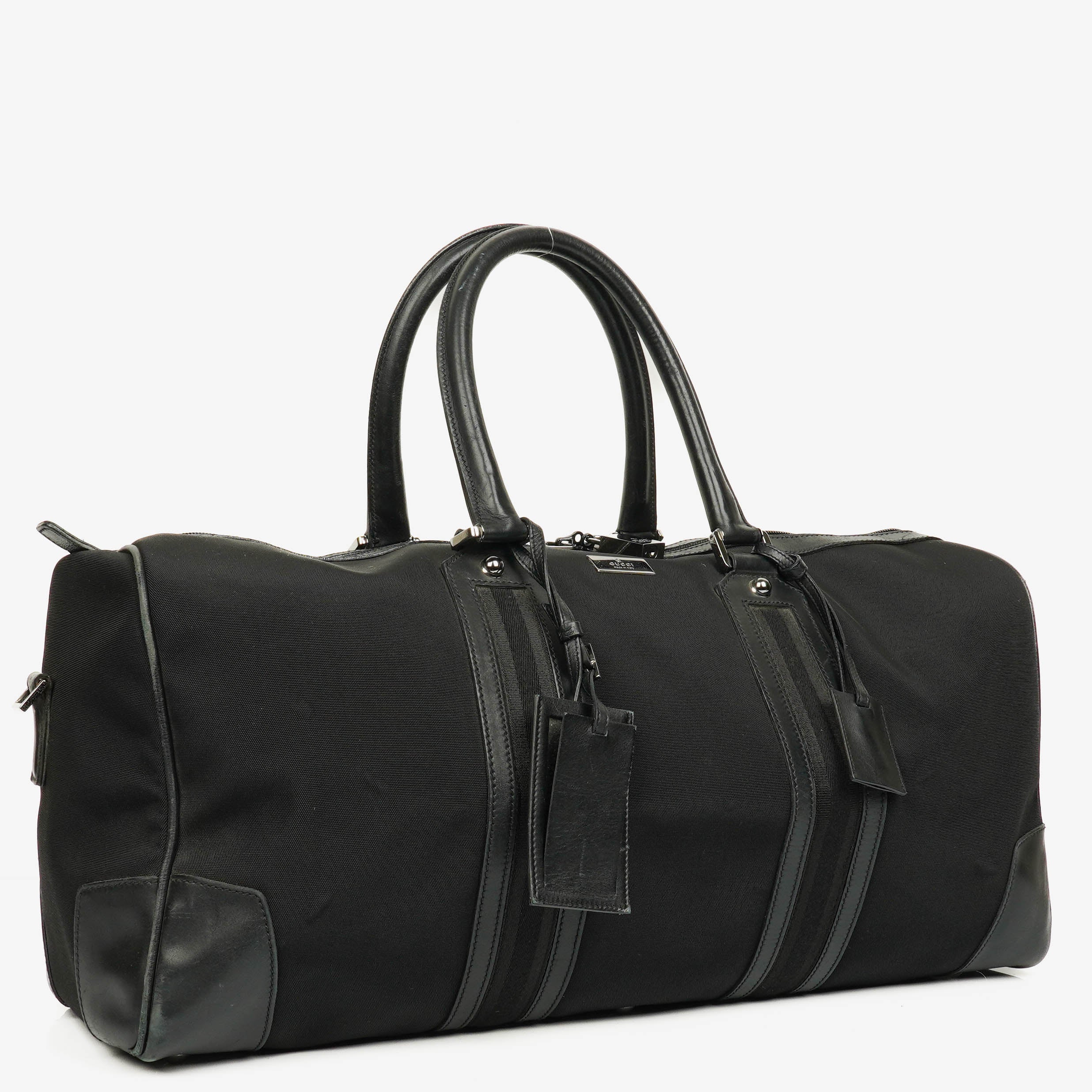 Gucci Nylon Boston Weekend Bag