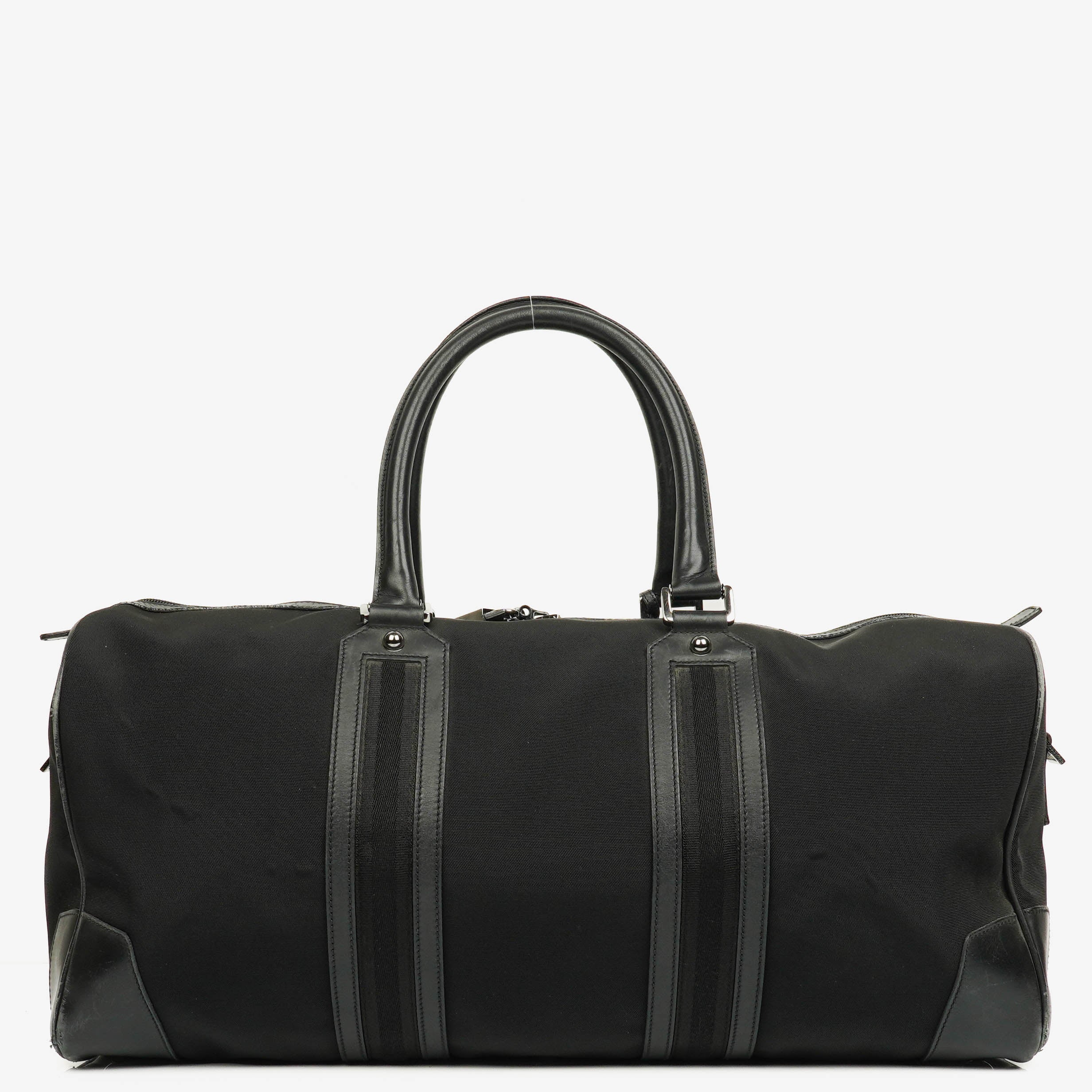 Gucci Nylon Boston Weekend Bag
