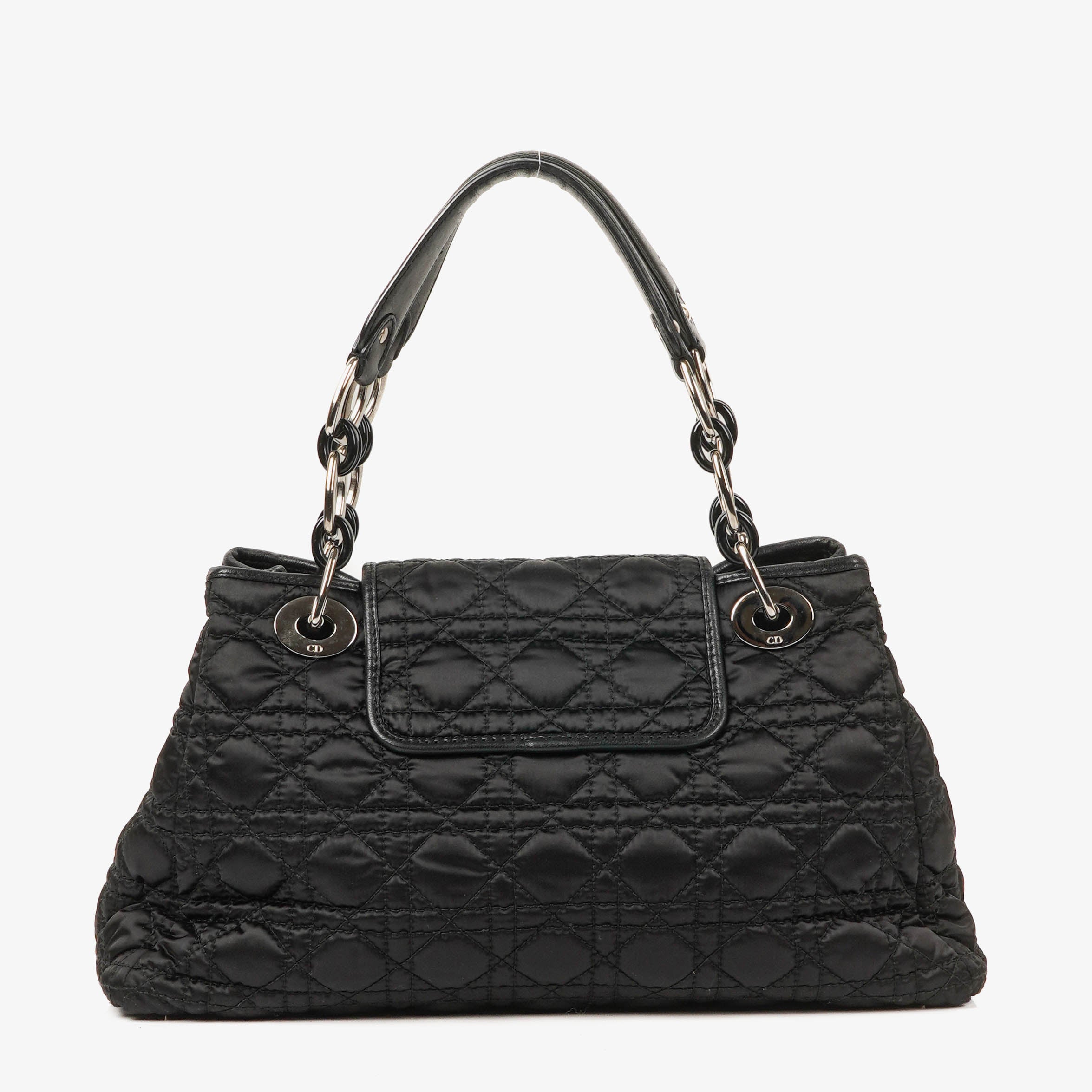 Christian Dior Charming Lock Cannage Quilted Tote Bag