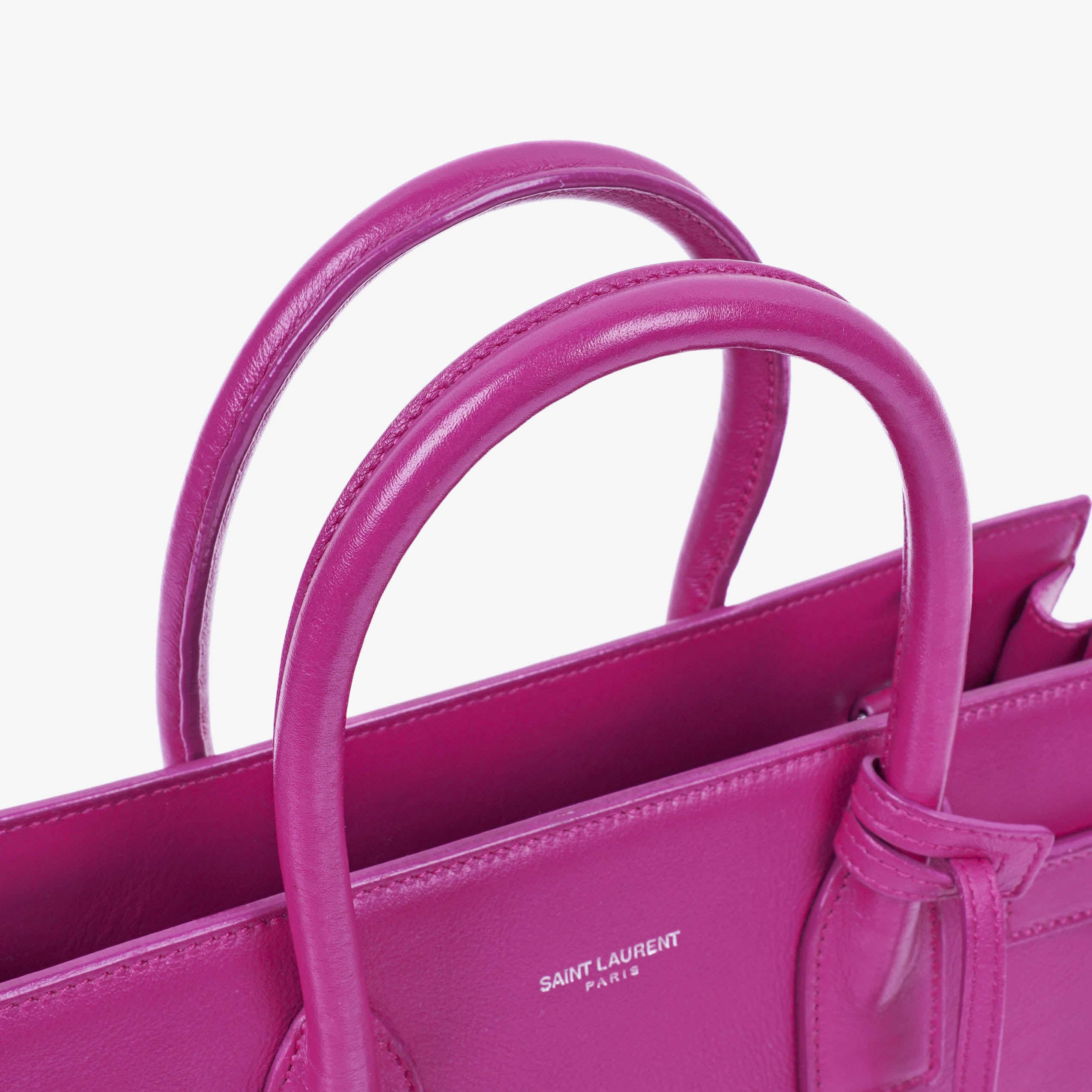 Saint Laurent Sac De Jour Baby Calfskin Leather