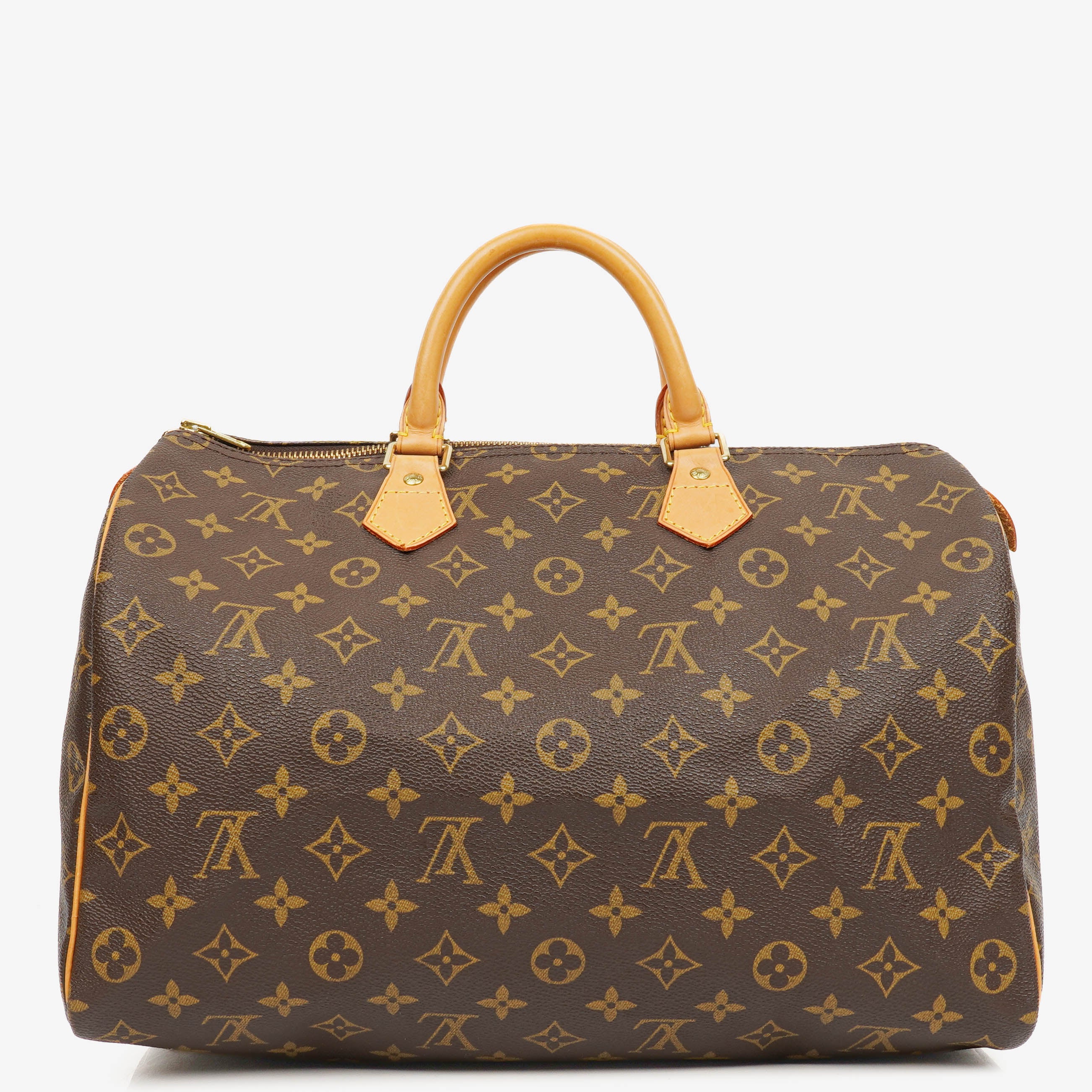 Louis Vuitton Speedy 35 Monogram Canvas Handbag