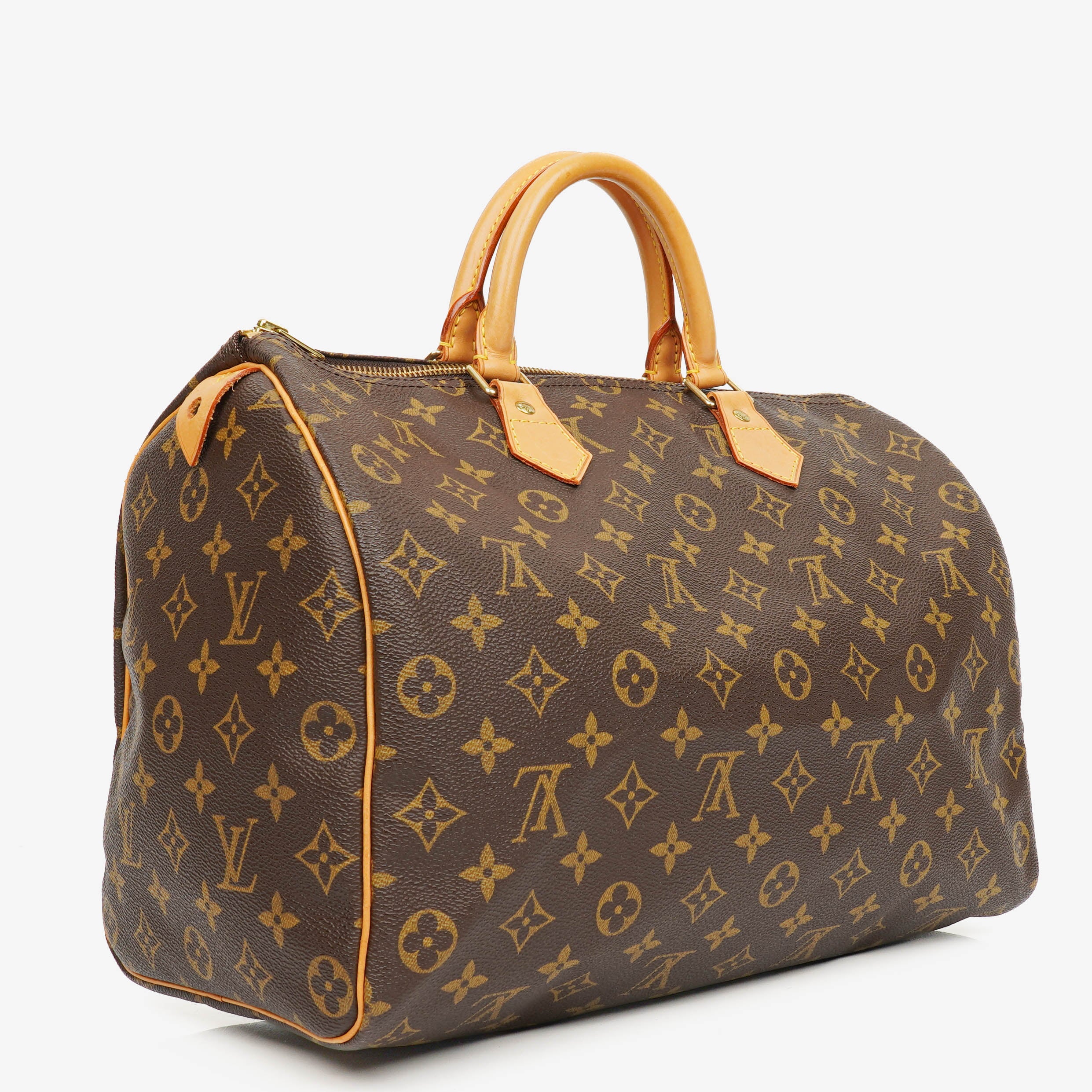 Louis Vuitton Speedy 35 Monogram Canvas Handbag