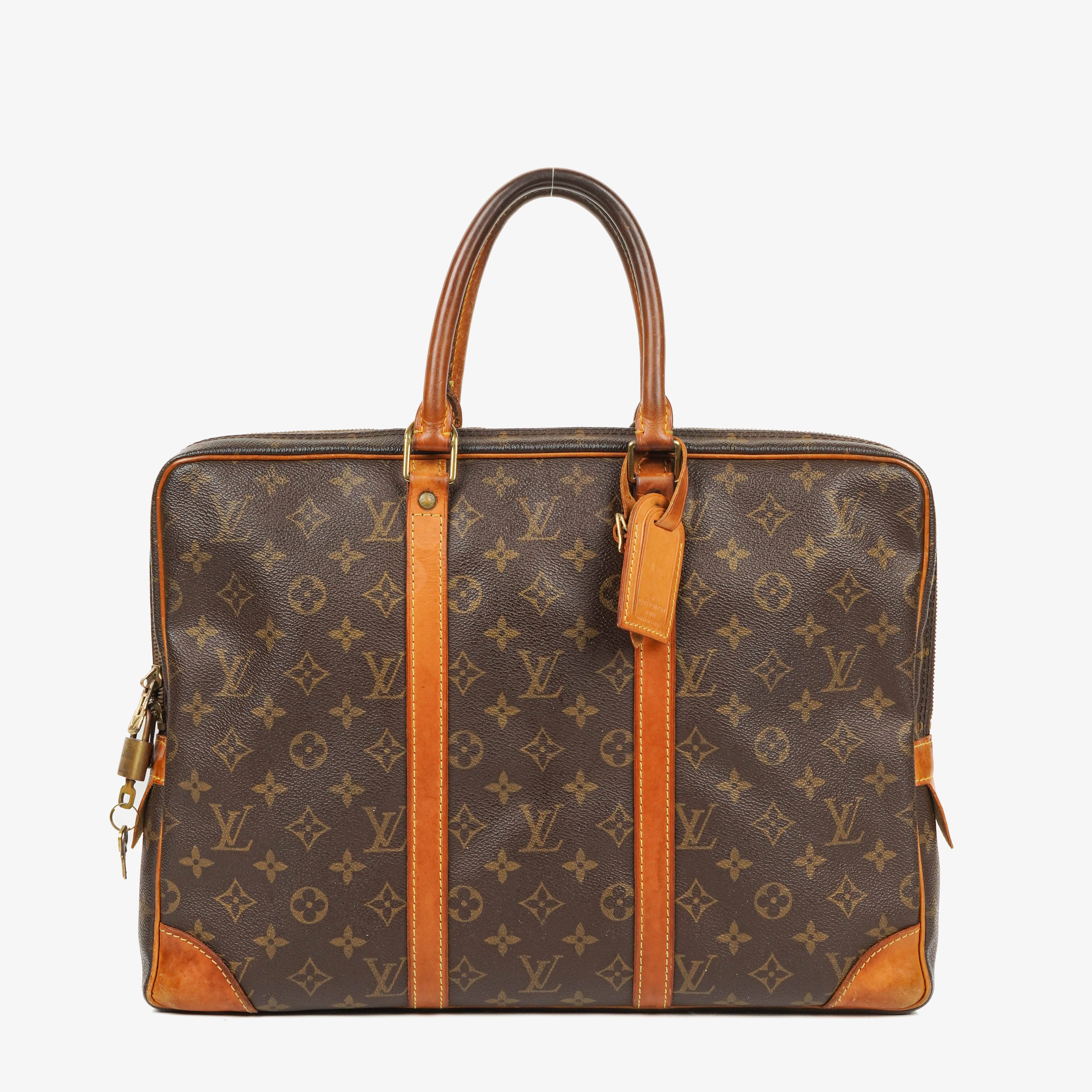 Porte Documents Voyage en Monogram Louis Vuitton