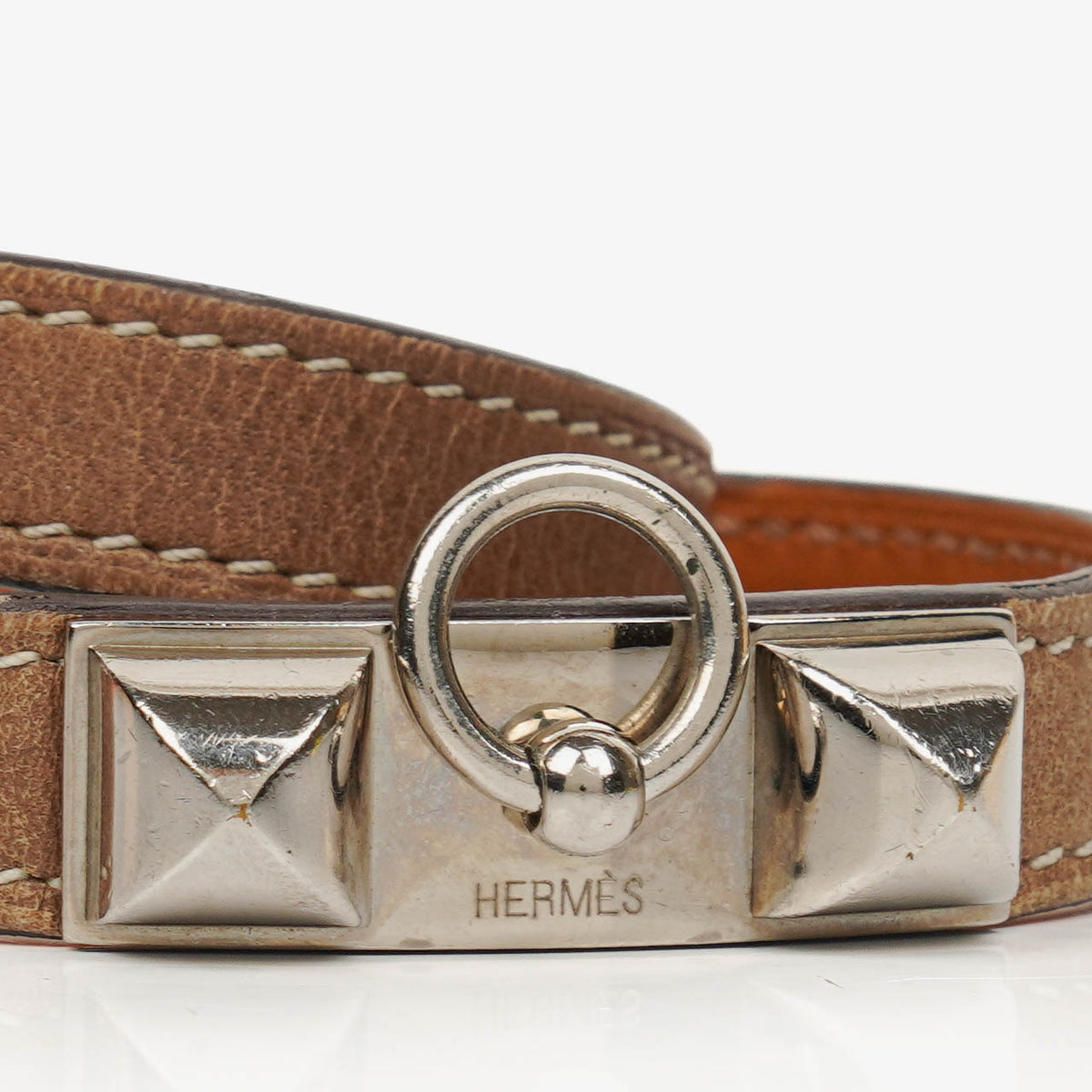 Hermès Rivale Double Tour Bracelet
