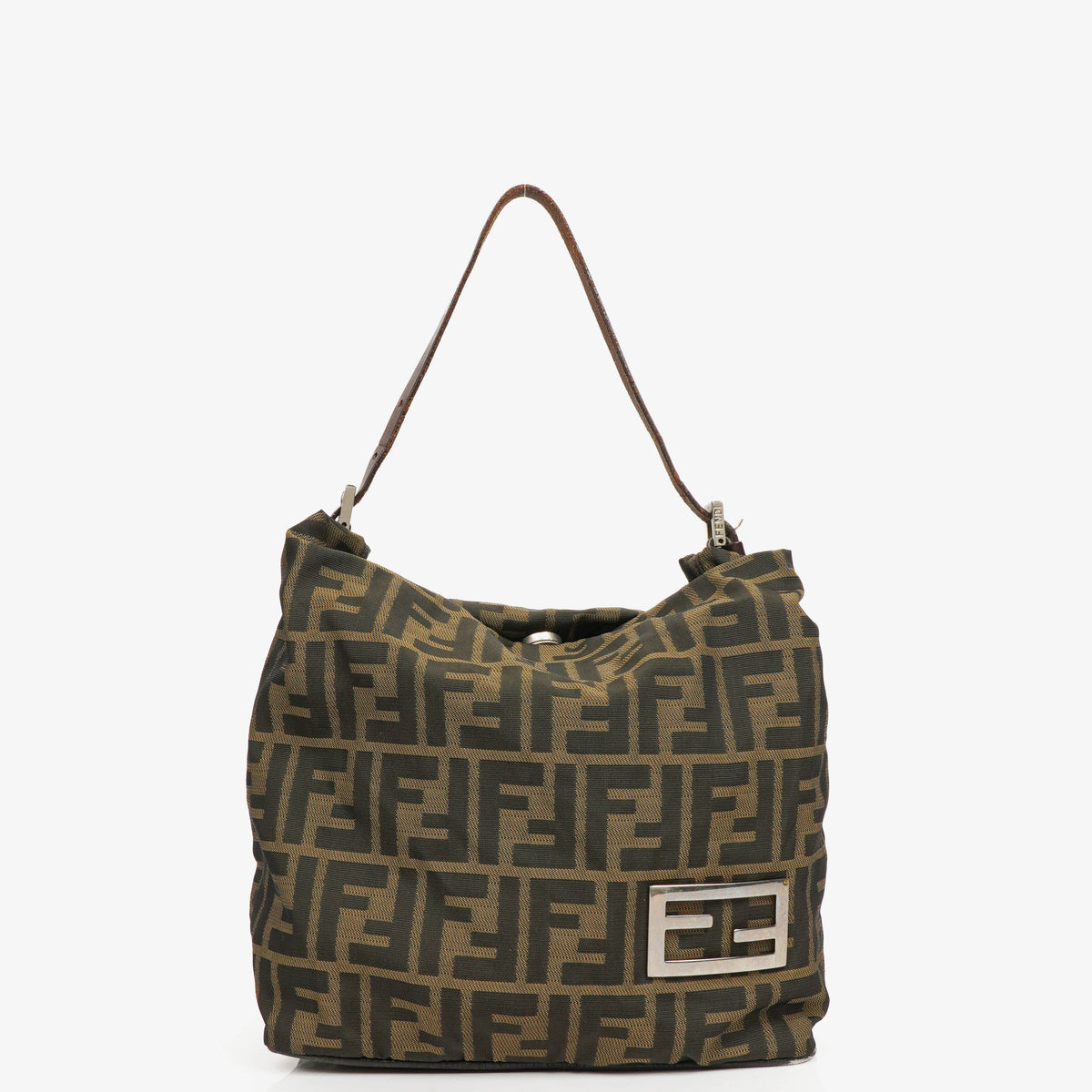 Fendi Zucca Shoulder Bag