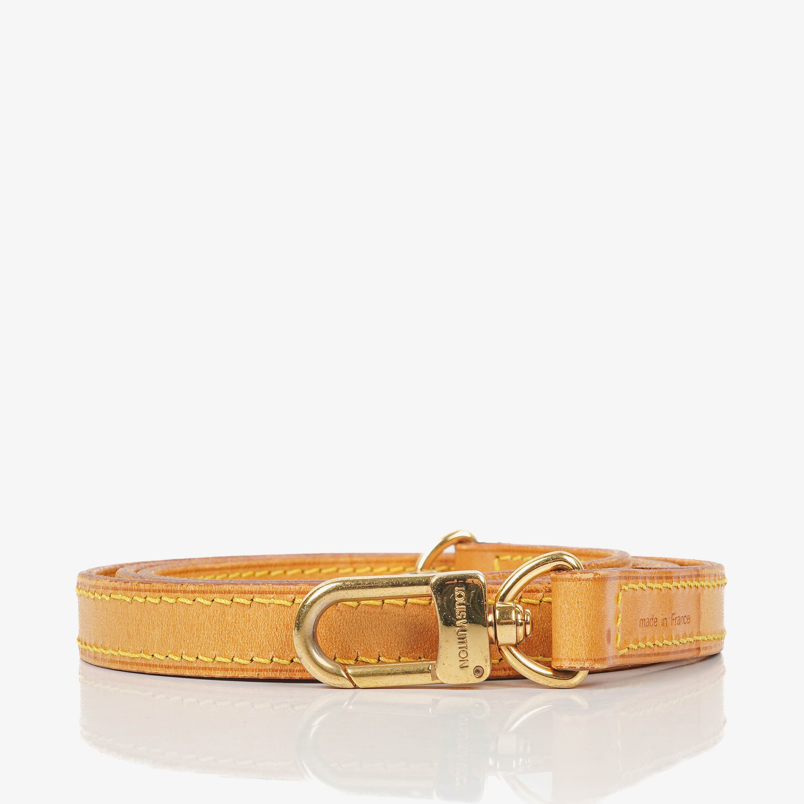 Louis Vuitton Leather Adjustable Shoulder Strap
