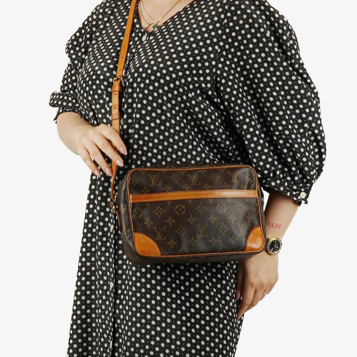 Louis Vuitton Monogram Canvas Trocadero 27