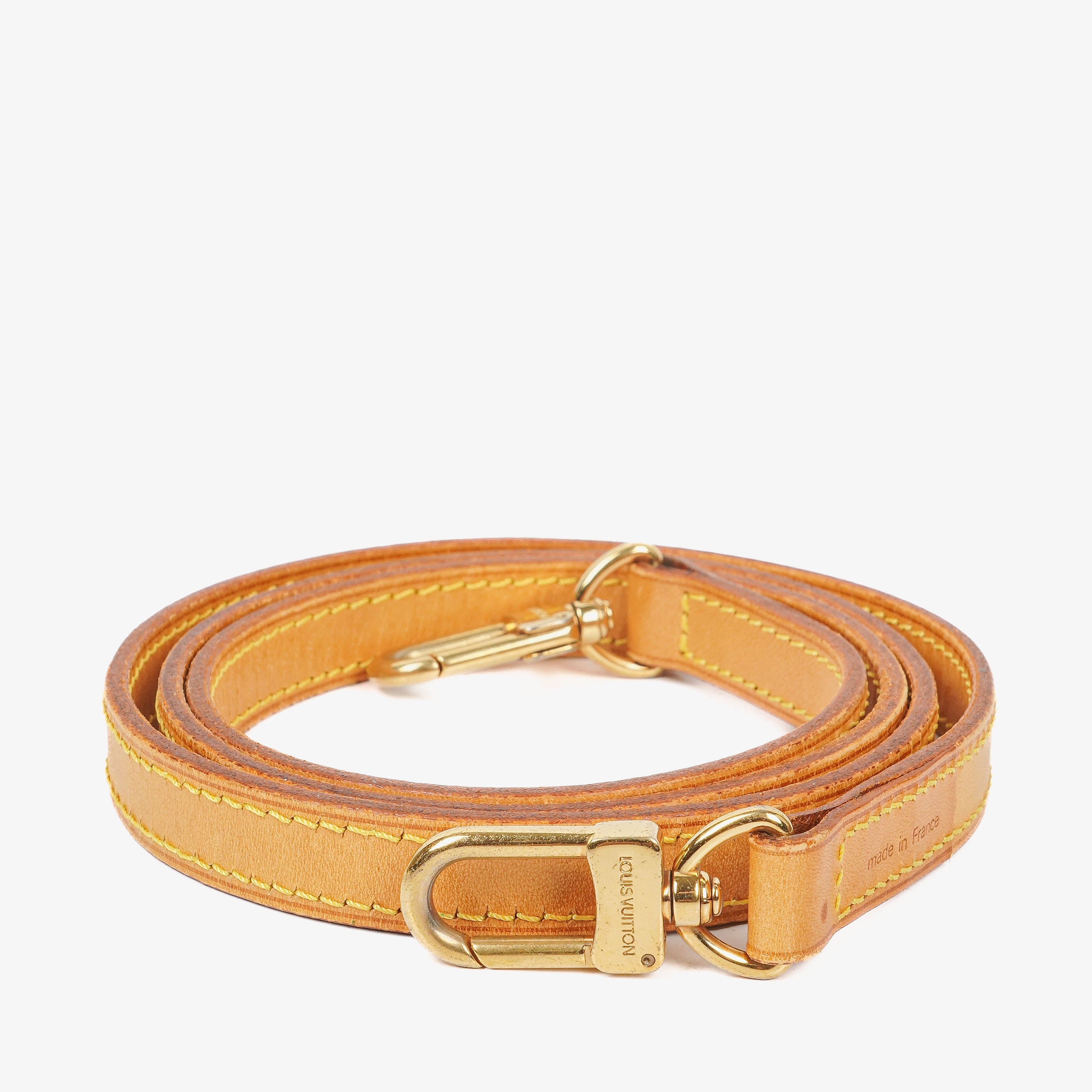 Louis Vuitton Leather Adjustable Shoulder Strap