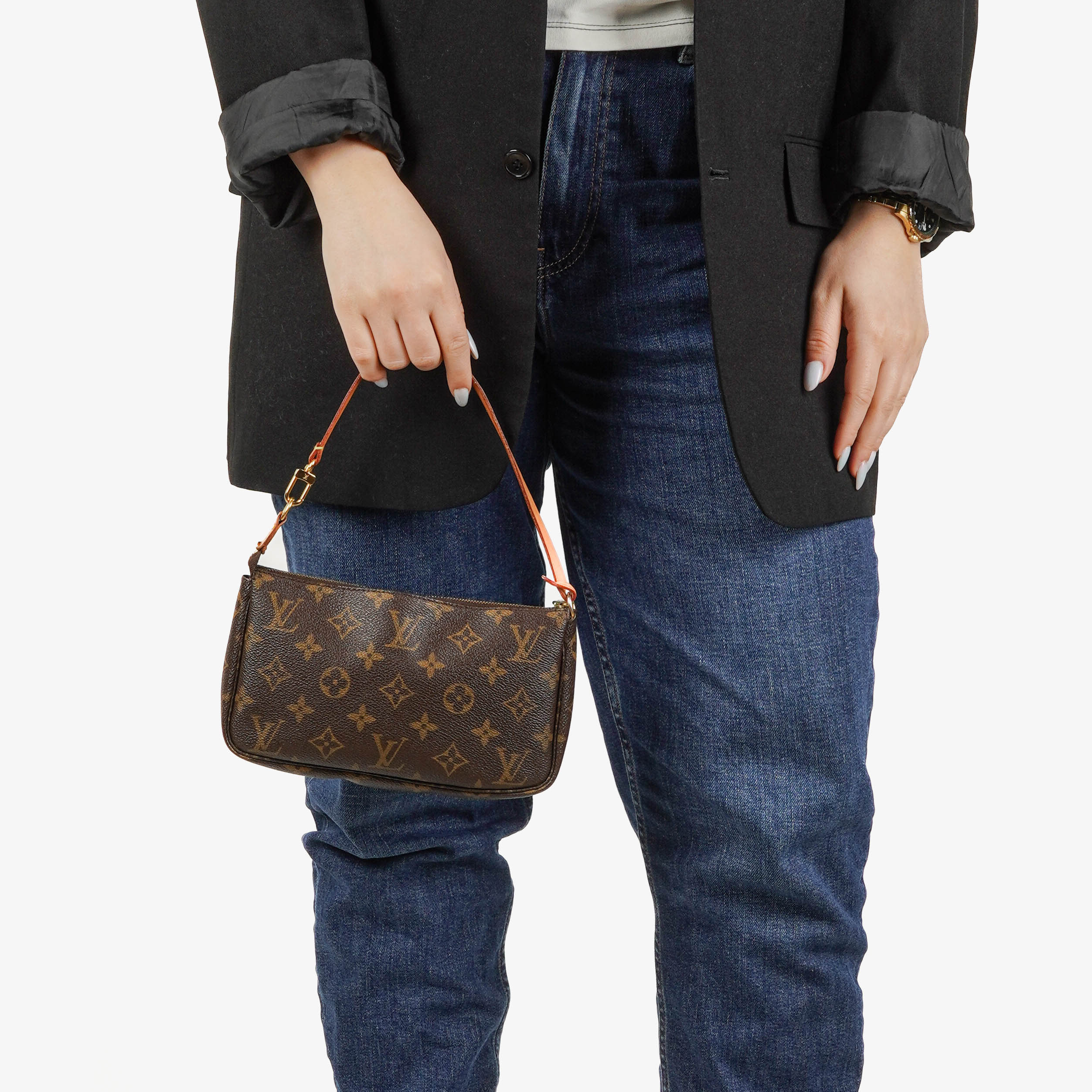 Pochette Louis Vuitton Accessoires en Toile Monogramme