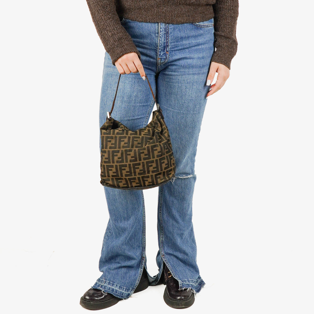 Fendi Zucca Shoulder Bag